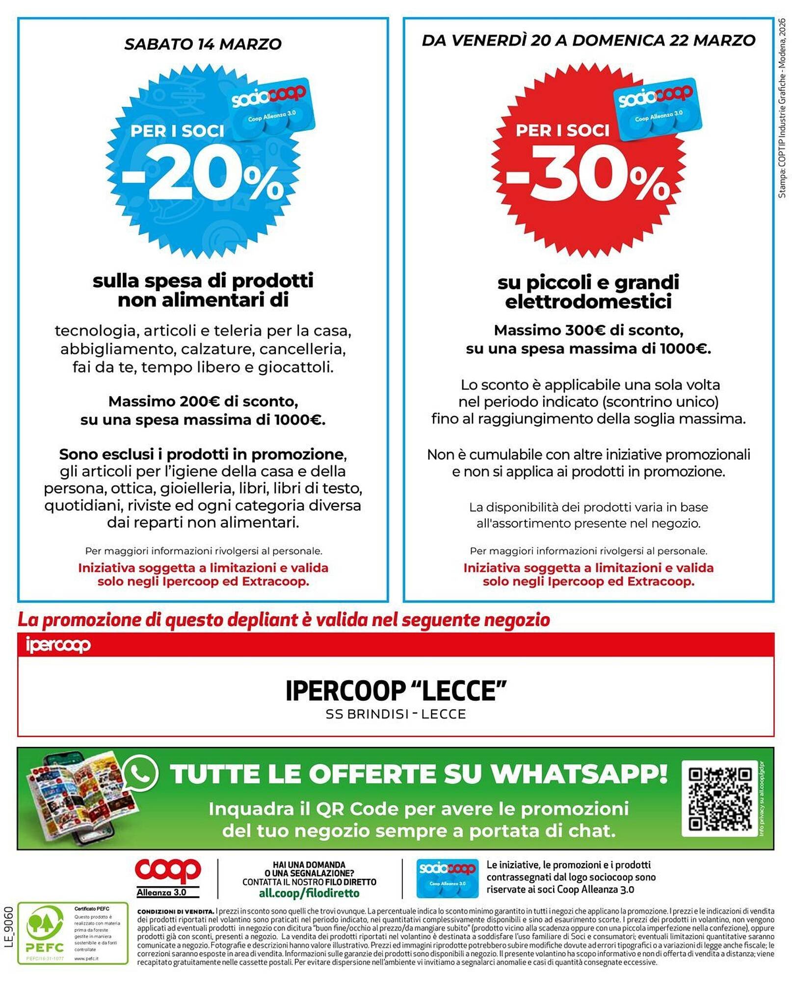 Volantino Ipercoop (2026-03-12 - 2026-03-25)