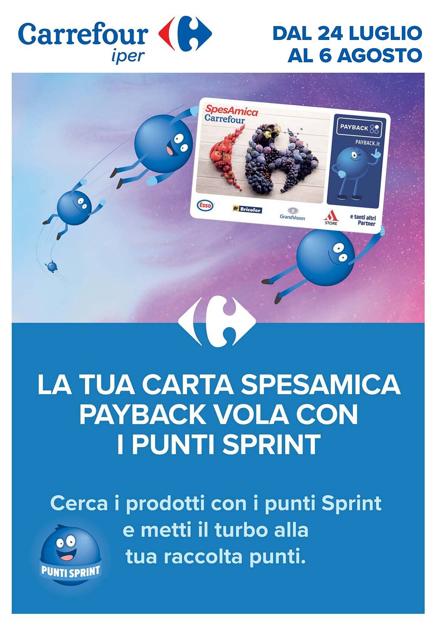 Volantino Carrefour (2025-07-24 - 2025-08-06)