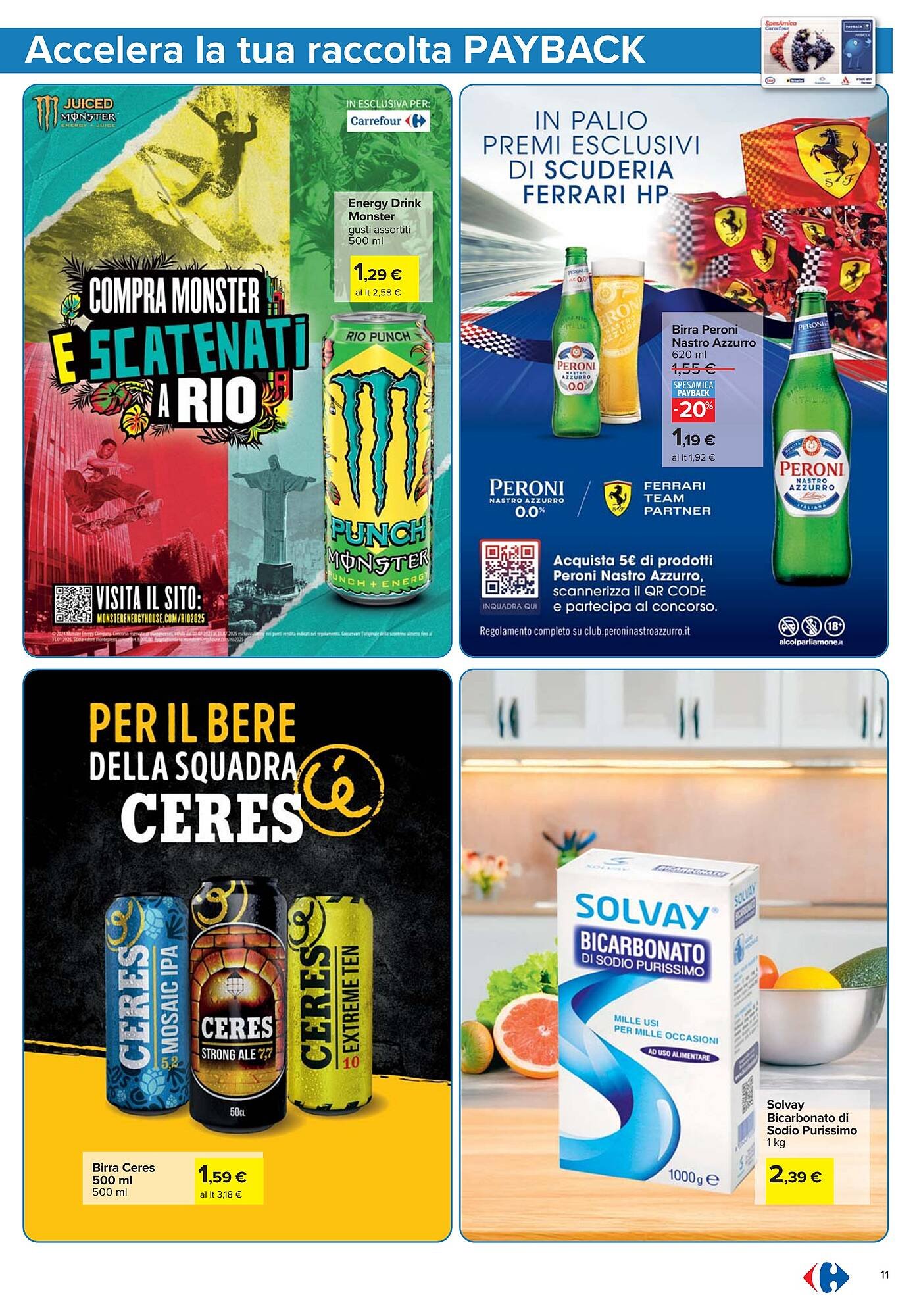 Volantino Carrefour (2025-07-24 - 2025-08-06)