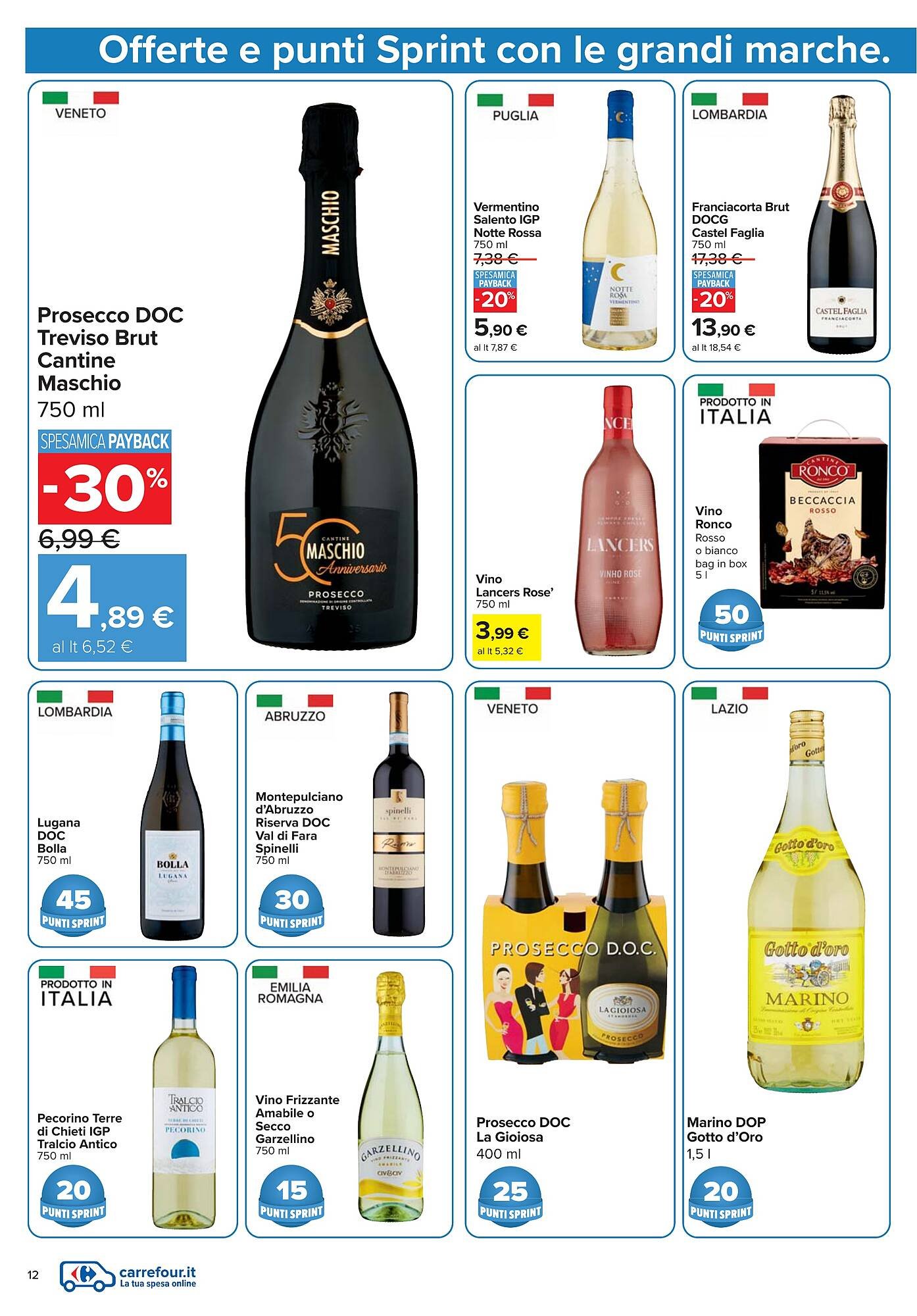 Volantino Carrefour (2025-07-24 - 2025-08-06)