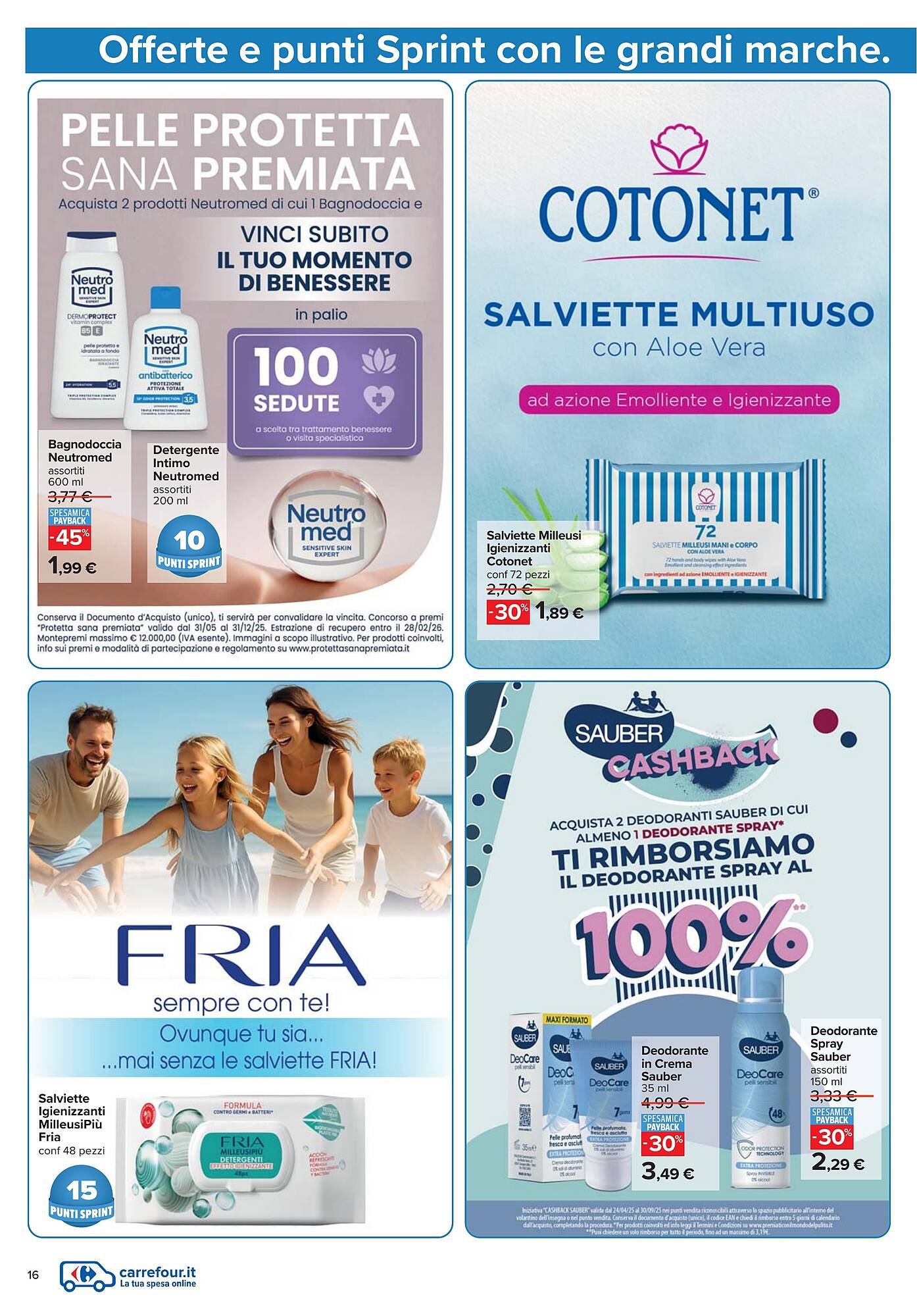 Volantino Carrefour (2025-07-24 - 2025-08-06)