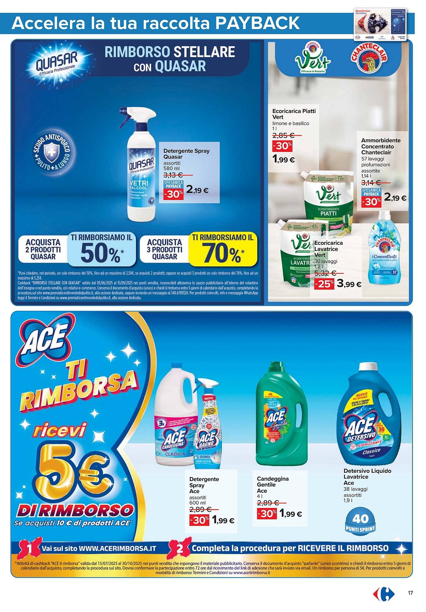 Volantino Carrefour (2025-07-24 - 2025-08-06)