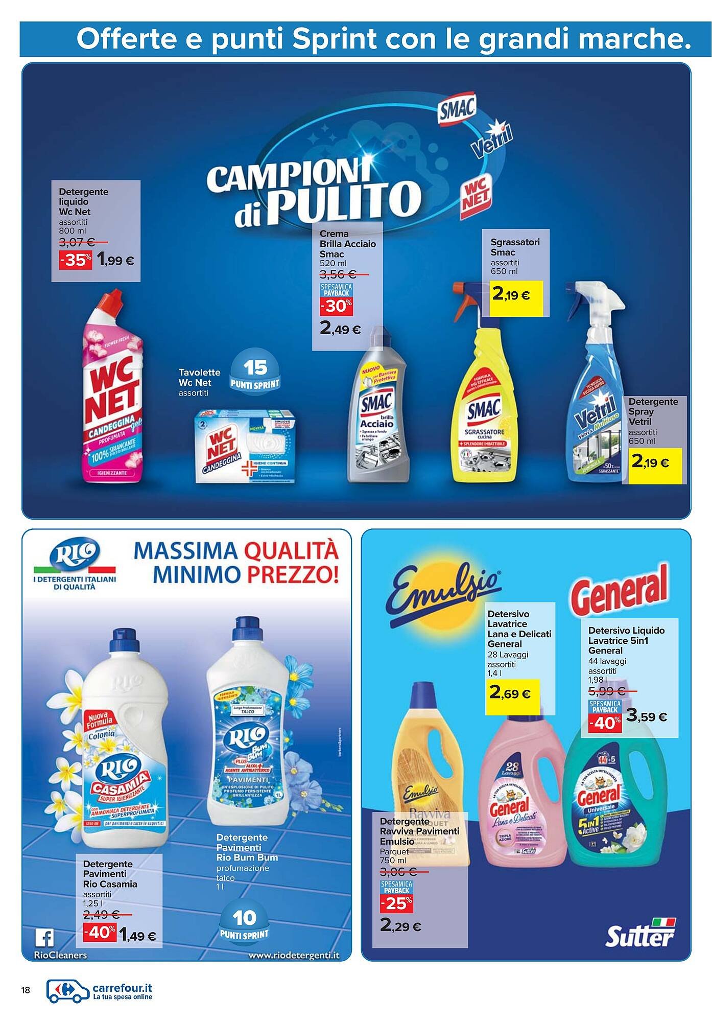 Volantino Carrefour (2025-07-24 - 2025-08-06)
