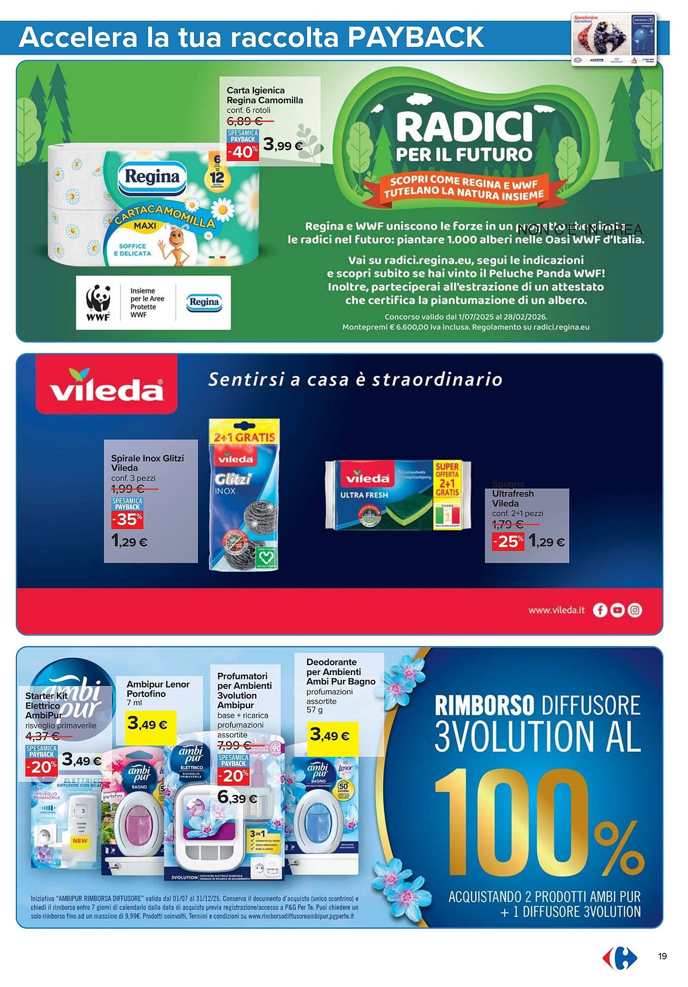 Volantino Carrefour (2025-07-24 - 2025-08-06)