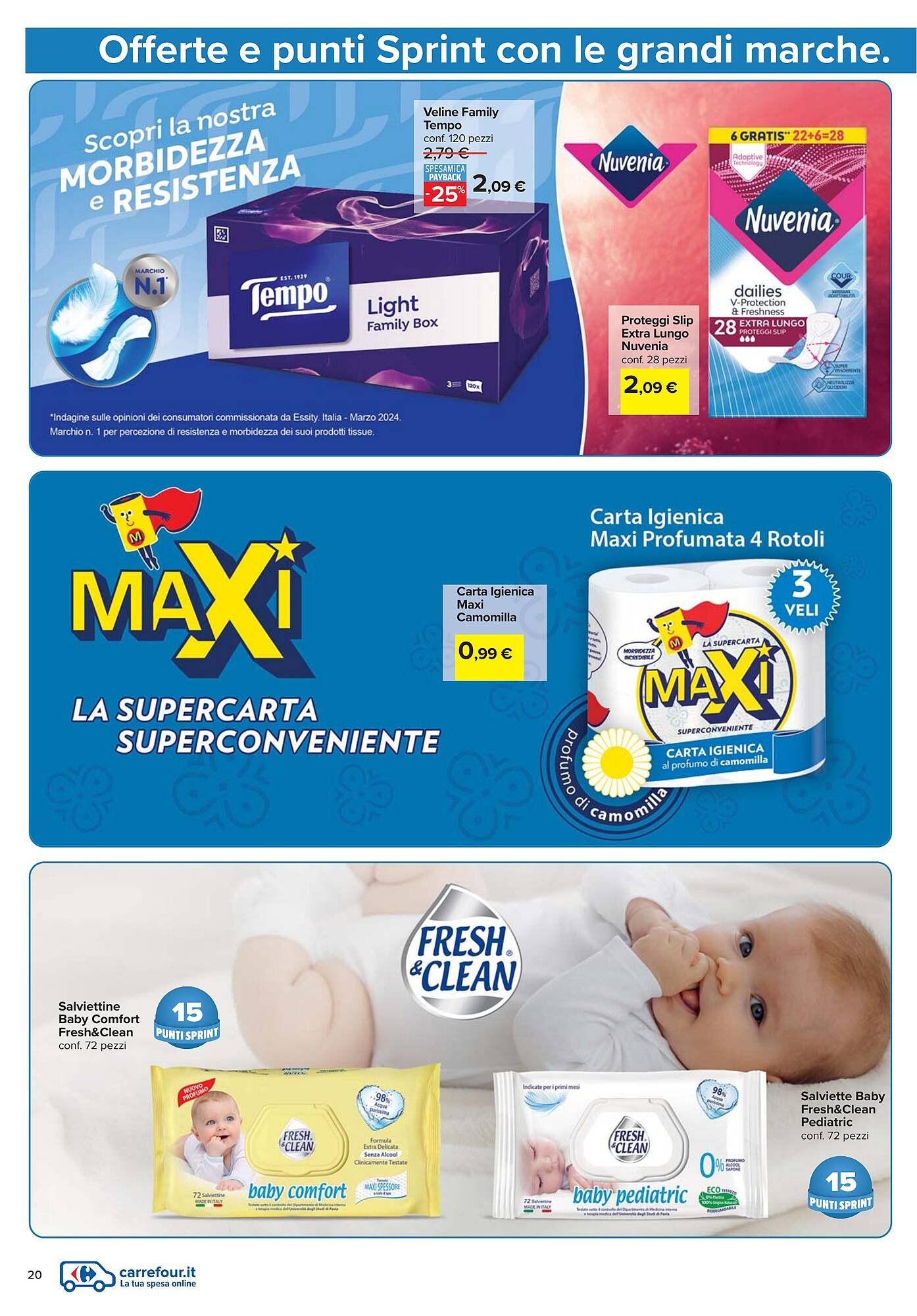 Volantino Carrefour (2025-07-24 - 2025-08-06)