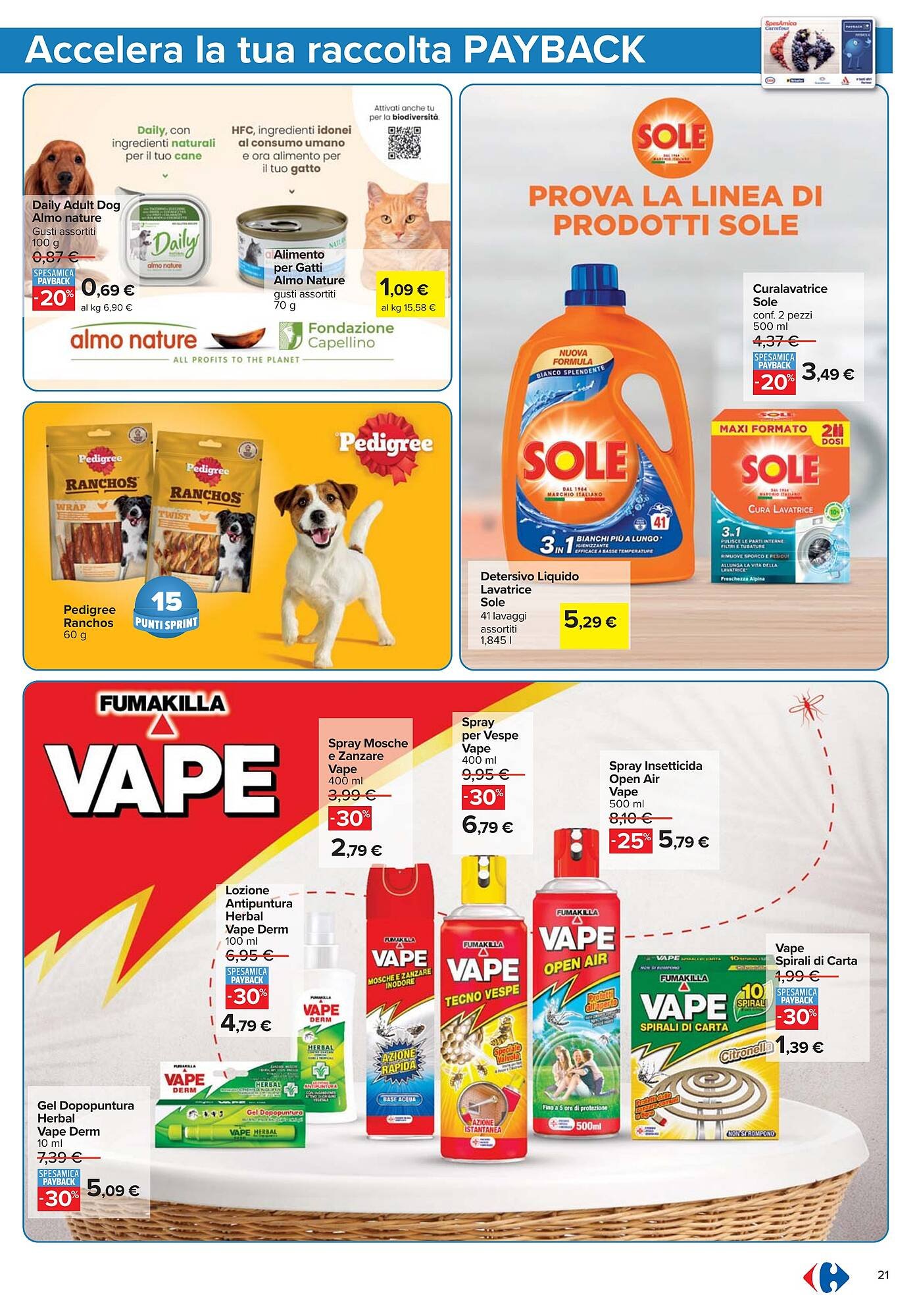 Volantino Carrefour (2025-07-24 - 2025-08-06)
