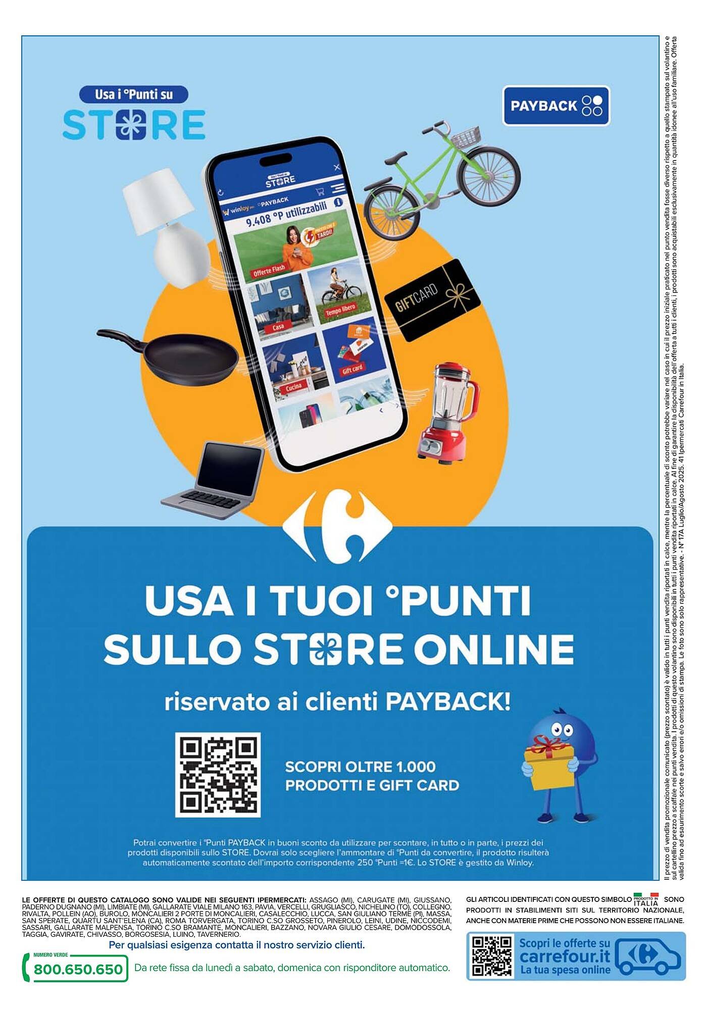 Volantino Carrefour (2025-07-24 - 2025-08-06)