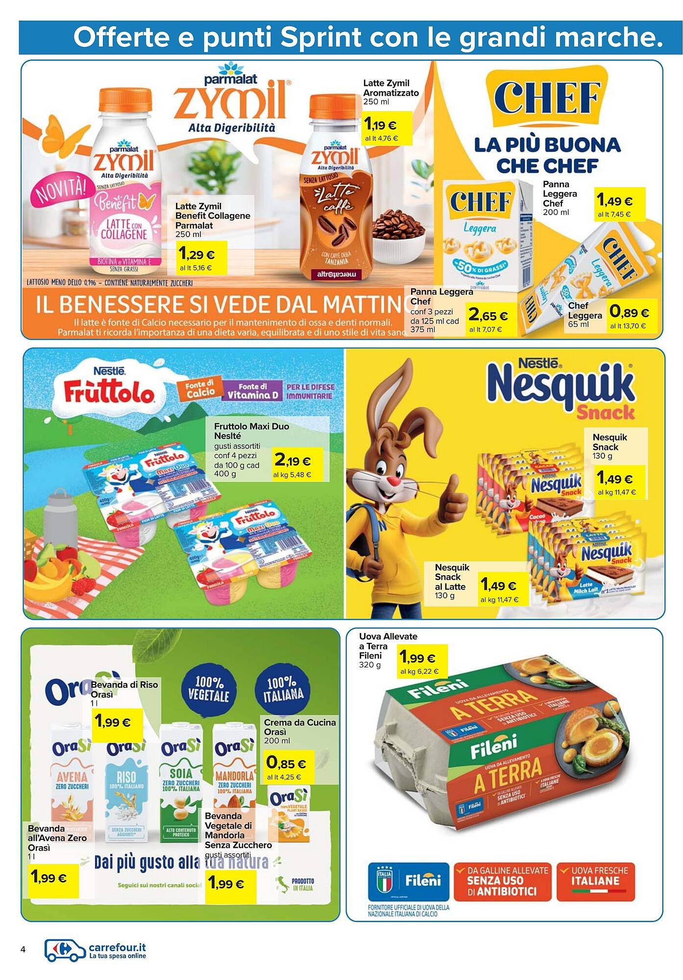 Volantino Carrefour (2025-07-24 - 2025-08-06)