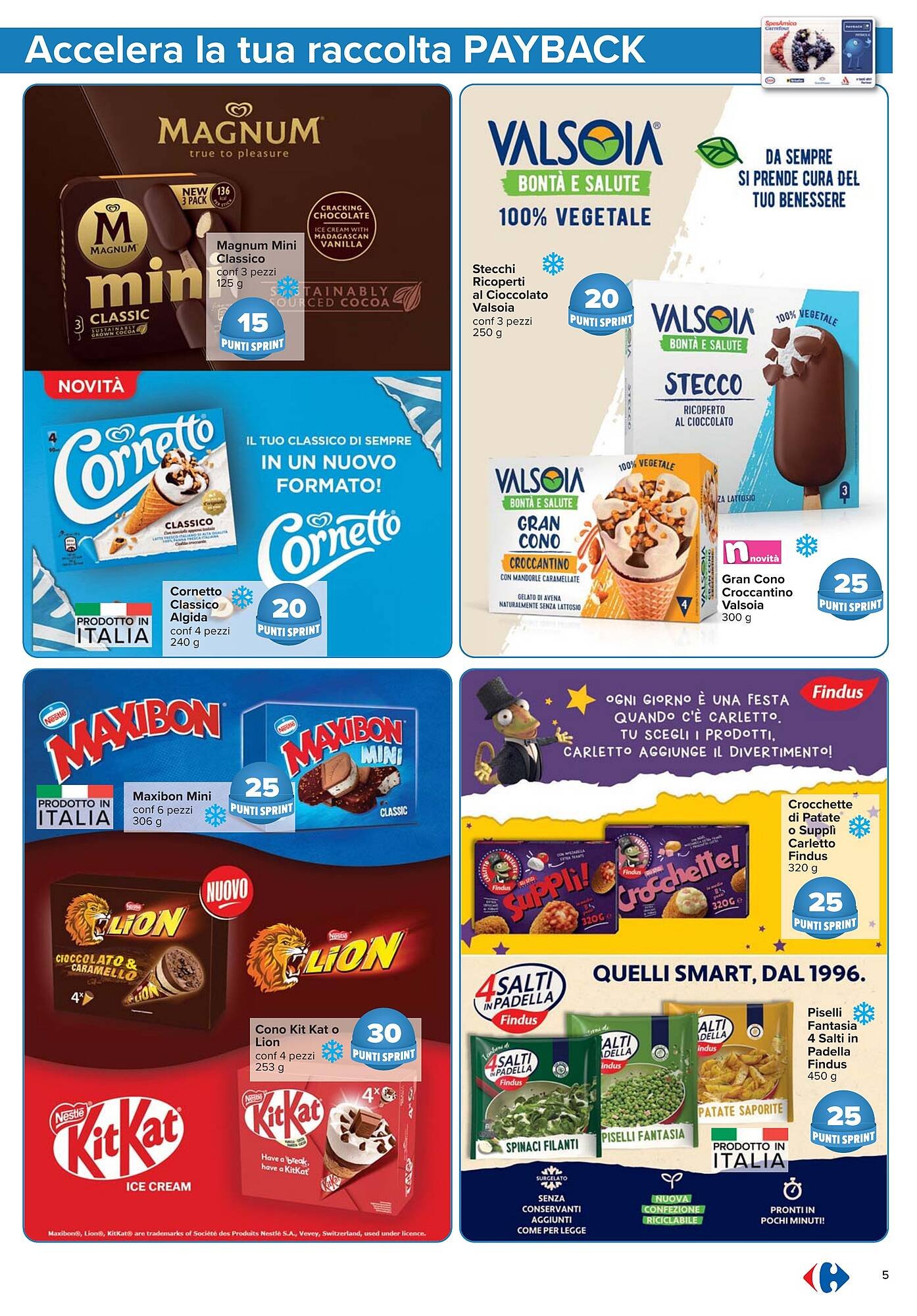 Volantino Carrefour (2025-07-24 - 2025-08-06)