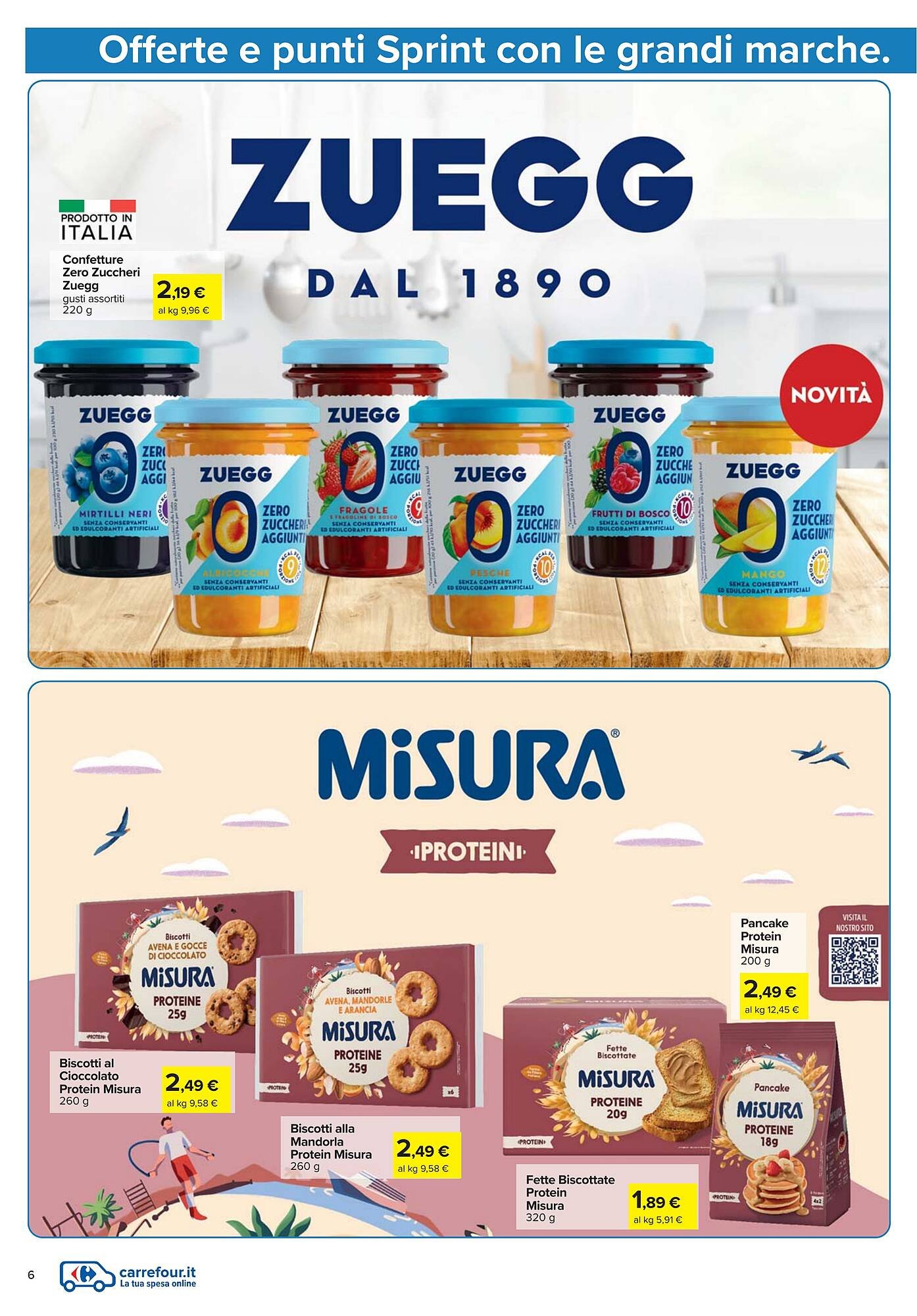 Volantino Carrefour (2025-07-24 - 2025-08-06)