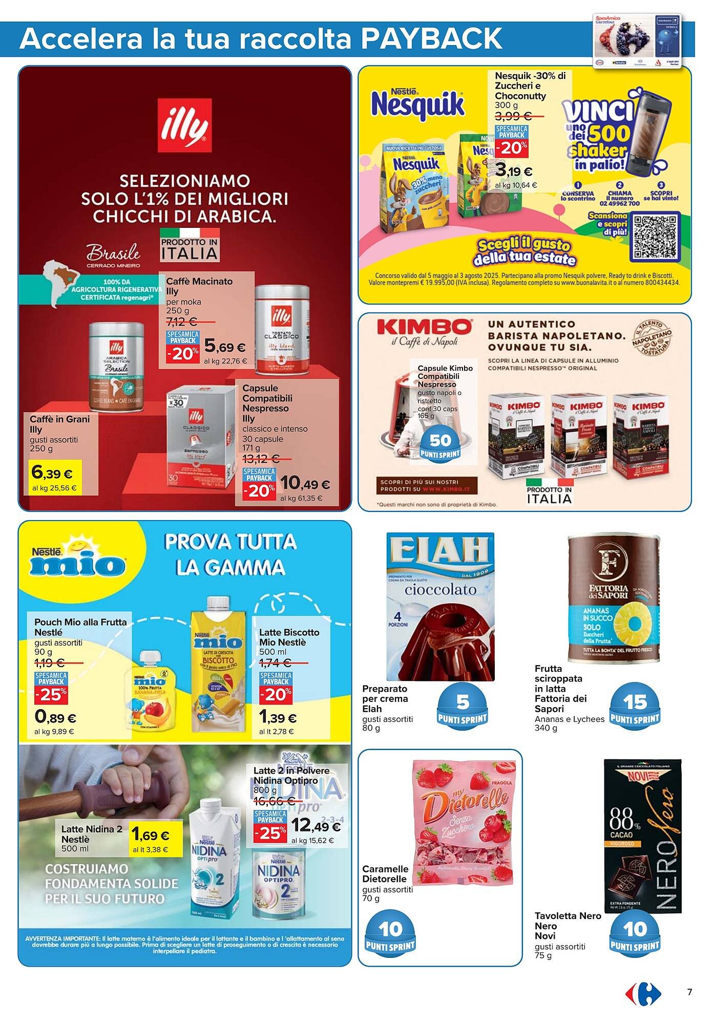 Volantino Carrefour (2025-07-24 - 2025-08-06)