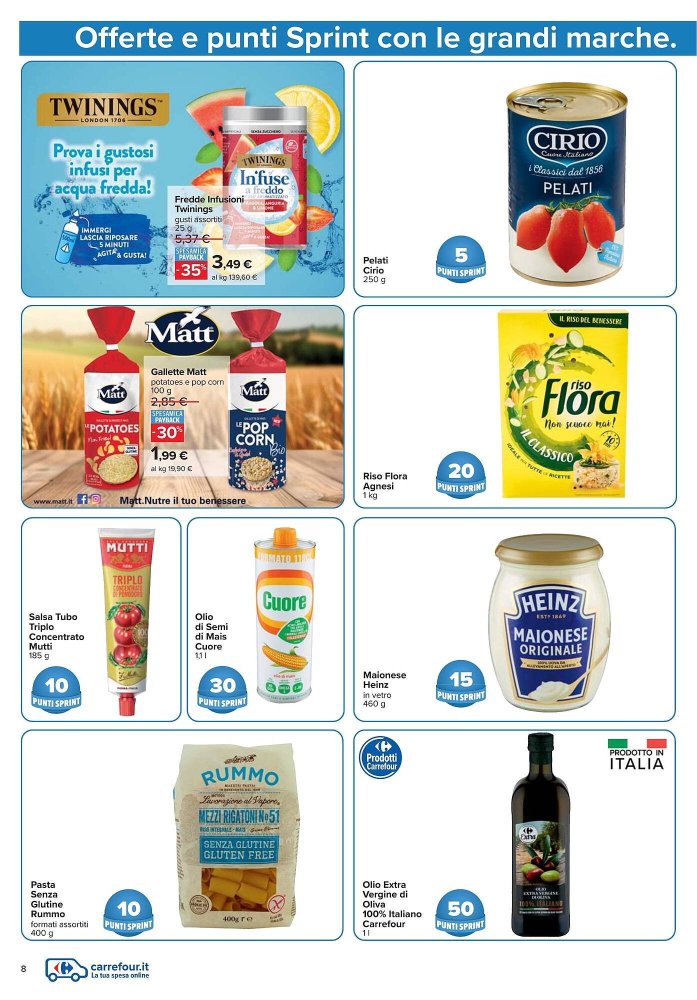 Volantino Carrefour (2025-07-24 - 2025-08-06)