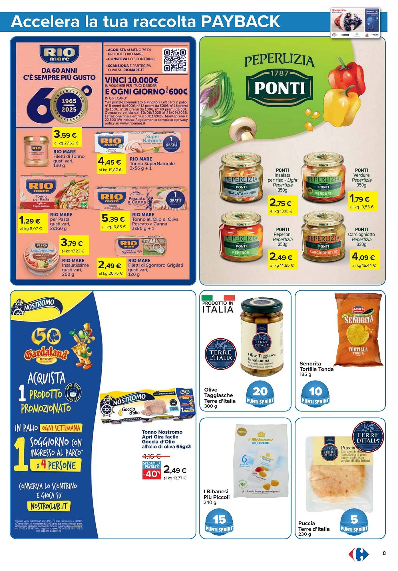Volantino Carrefour (2025-07-24 - 2025-08-06)