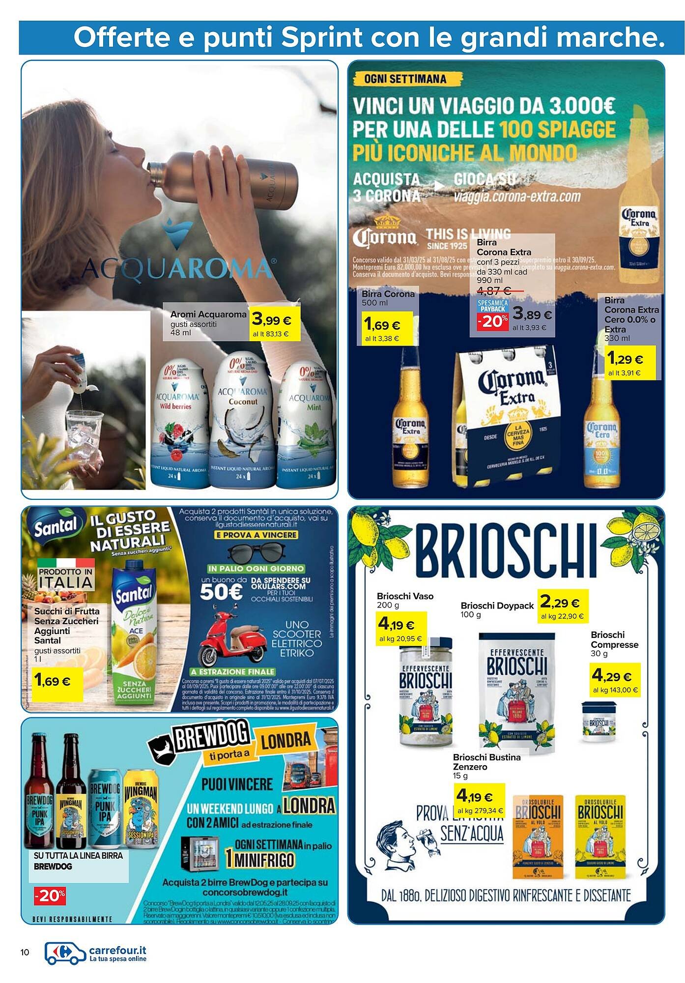 Volantino Carrefour (2025-07-24 - 2025-08-06)