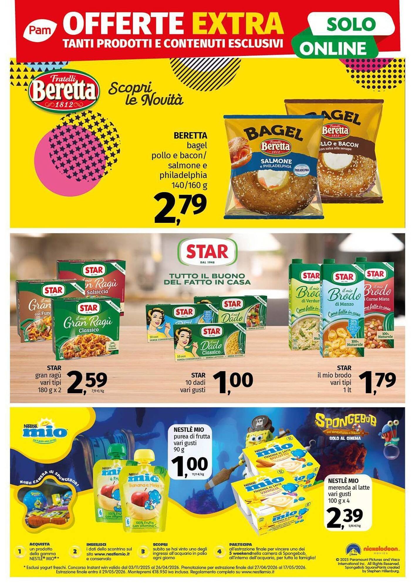 Volantino Pam (2025-11-06 - 2025-11-14)