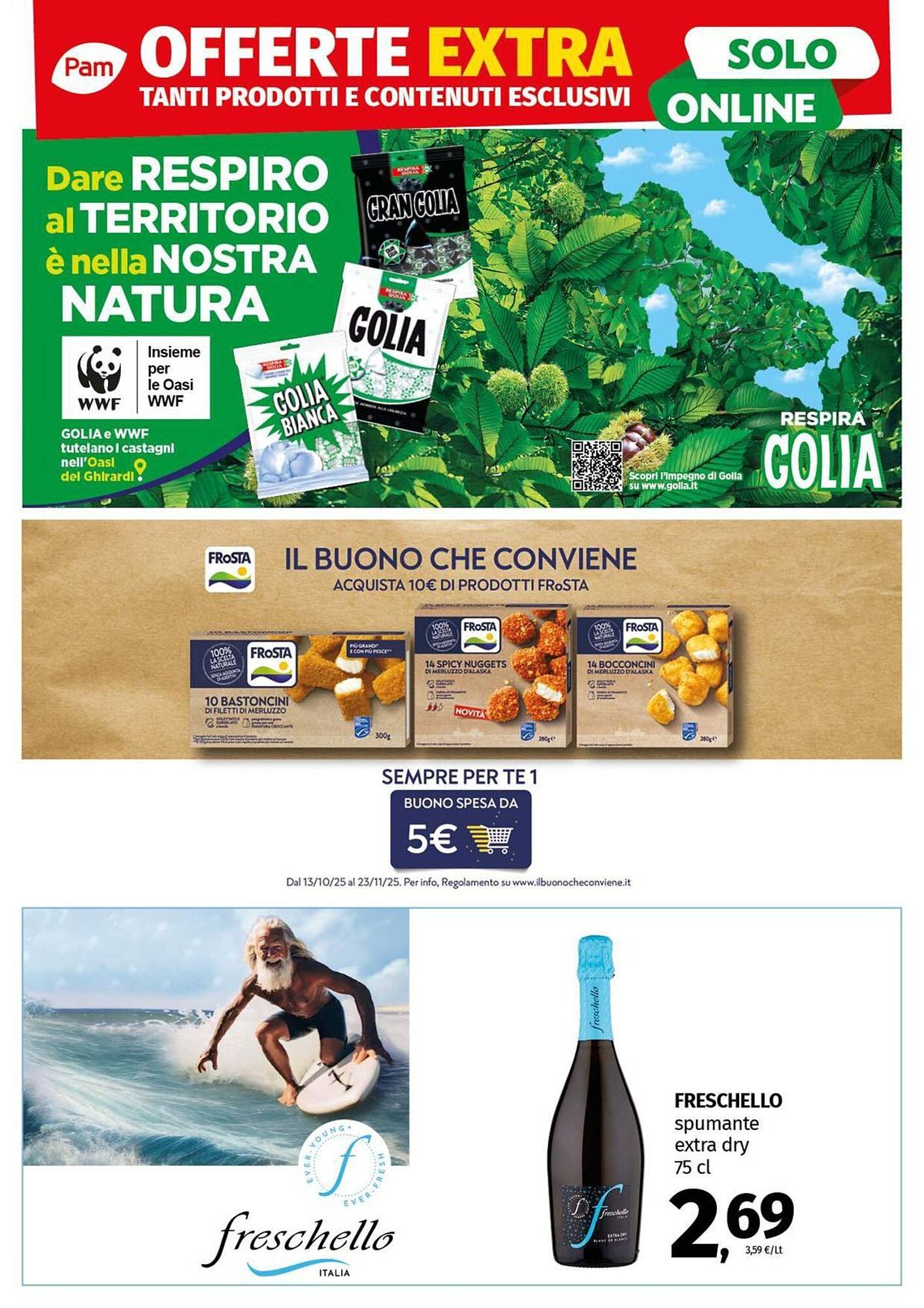 Volantino Pam (2025-11-06 - 2025-11-14)