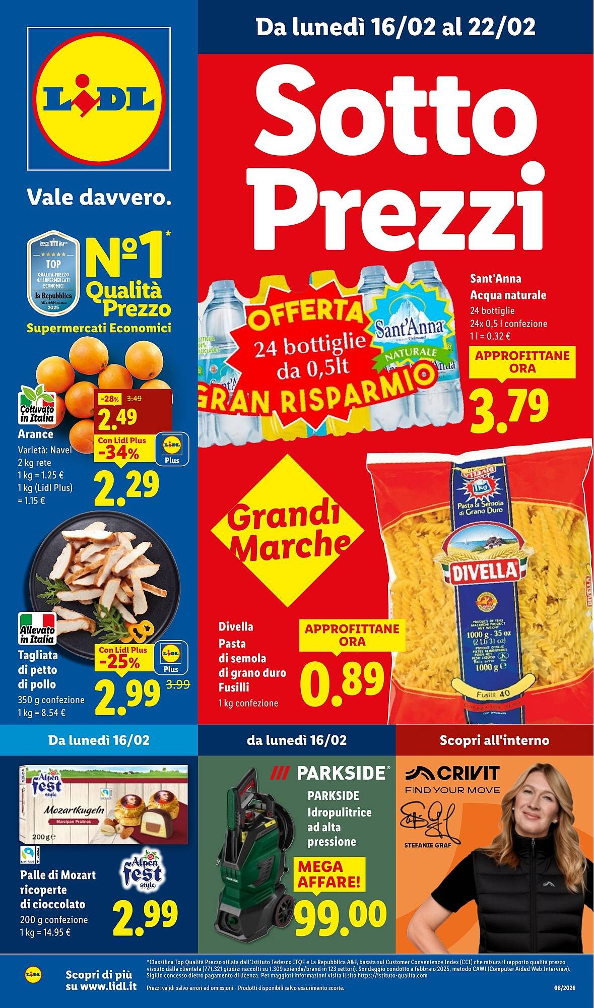 Volantino Lidl (2026-02-16 - 2026-02-22)