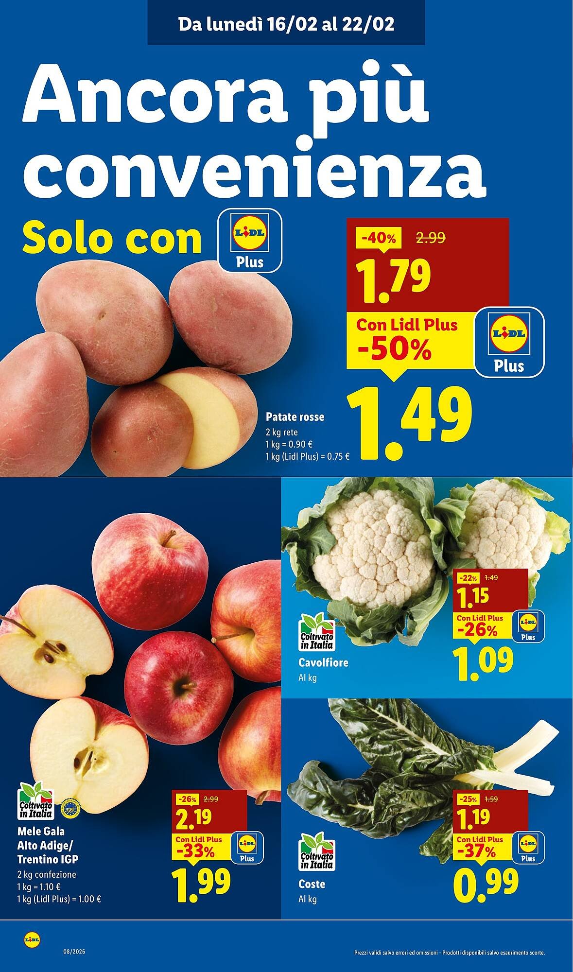 Volantino Lidl (2026-02-16 - 2026-02-22)