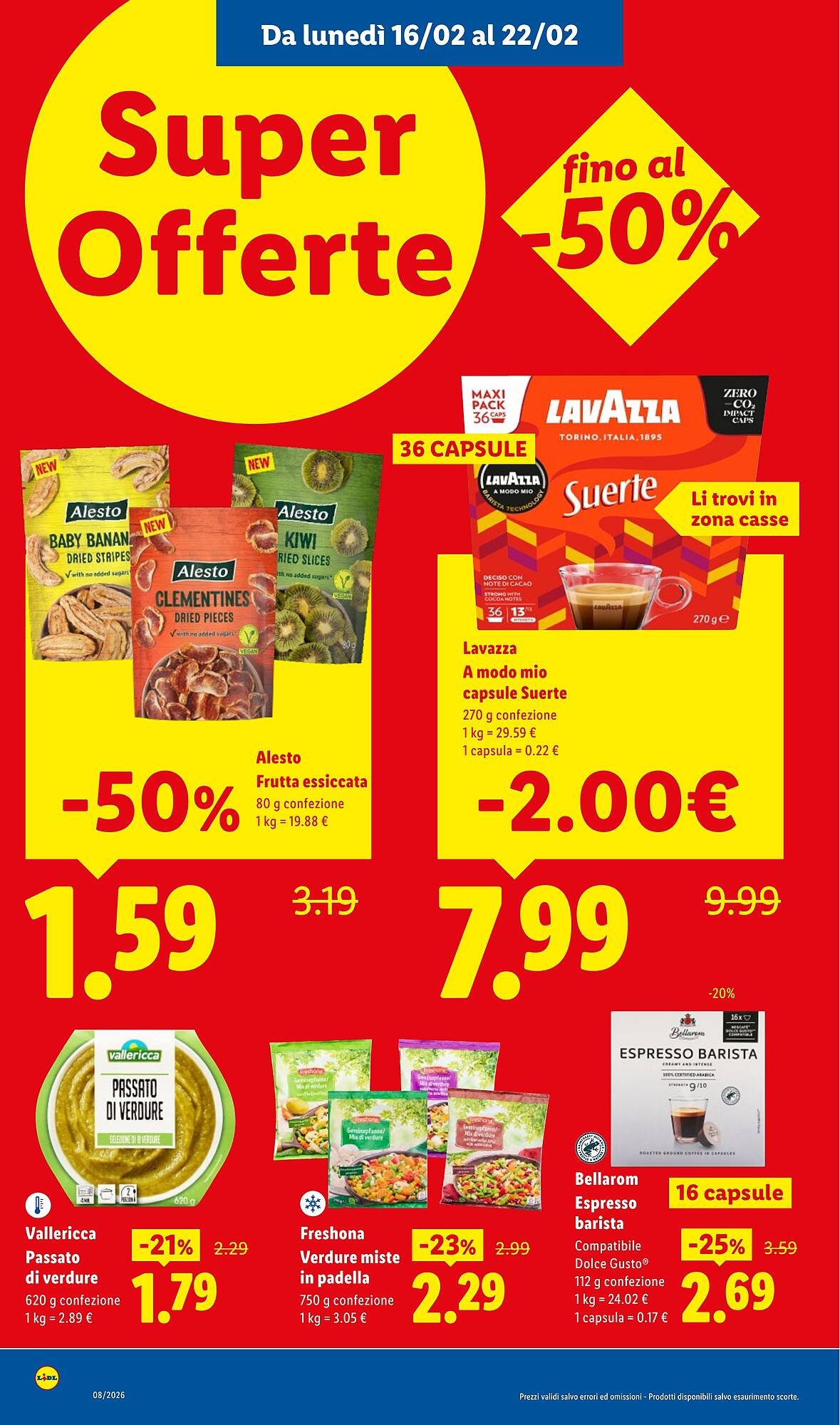 Volantino Lidl (2026-02-16 - 2026-02-22)