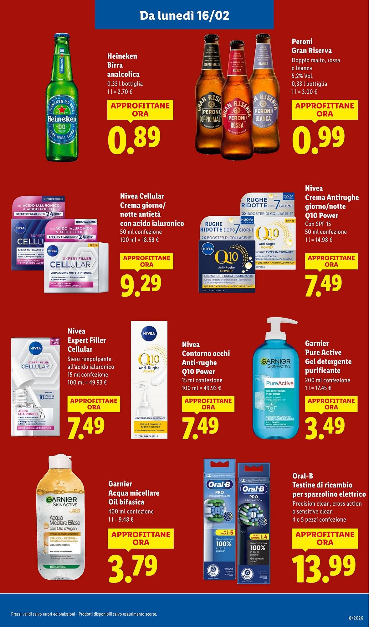 Volantino Lidl (2026-02-16 - 2026-02-22)