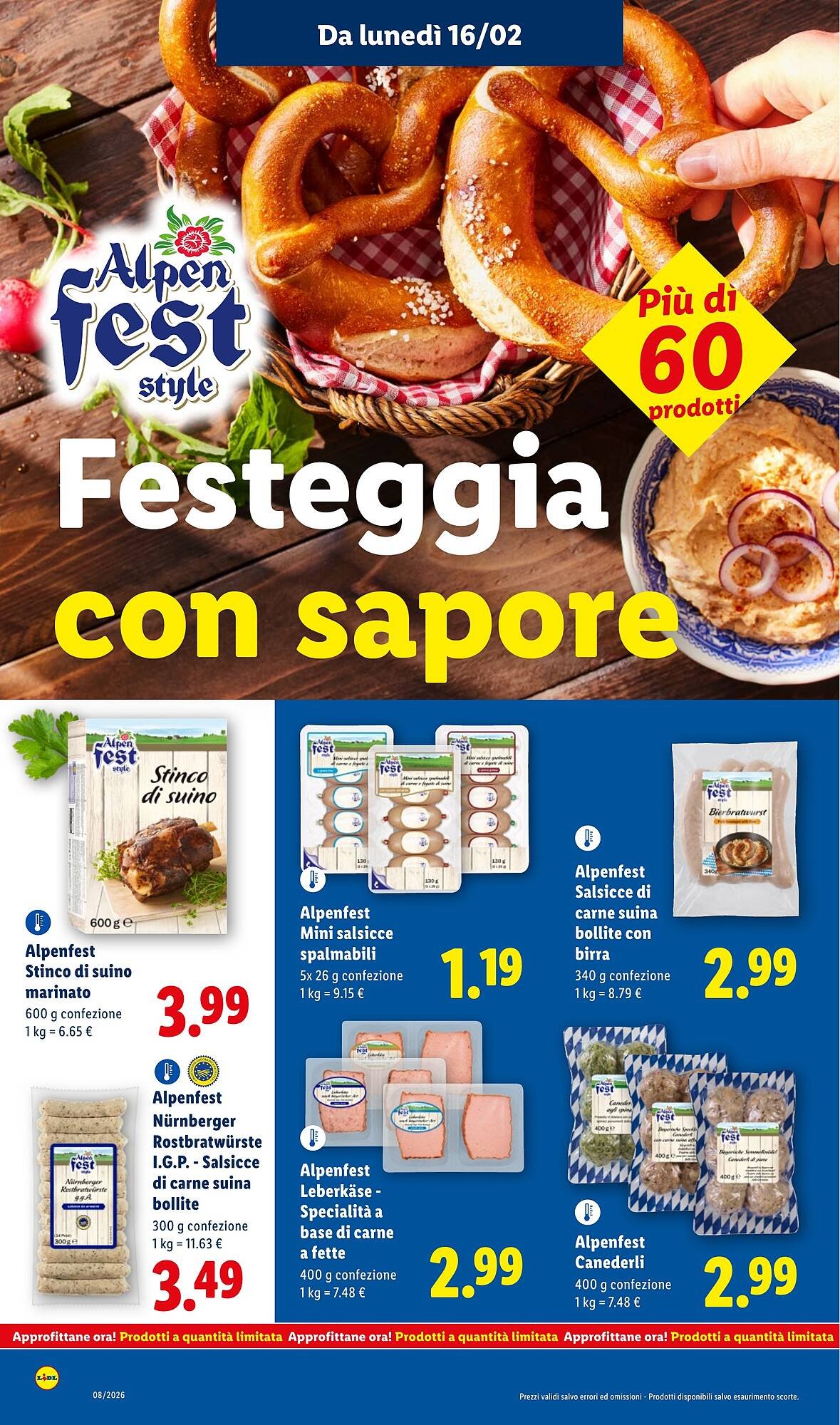 Volantino Lidl (2026-02-16 - 2026-02-22)