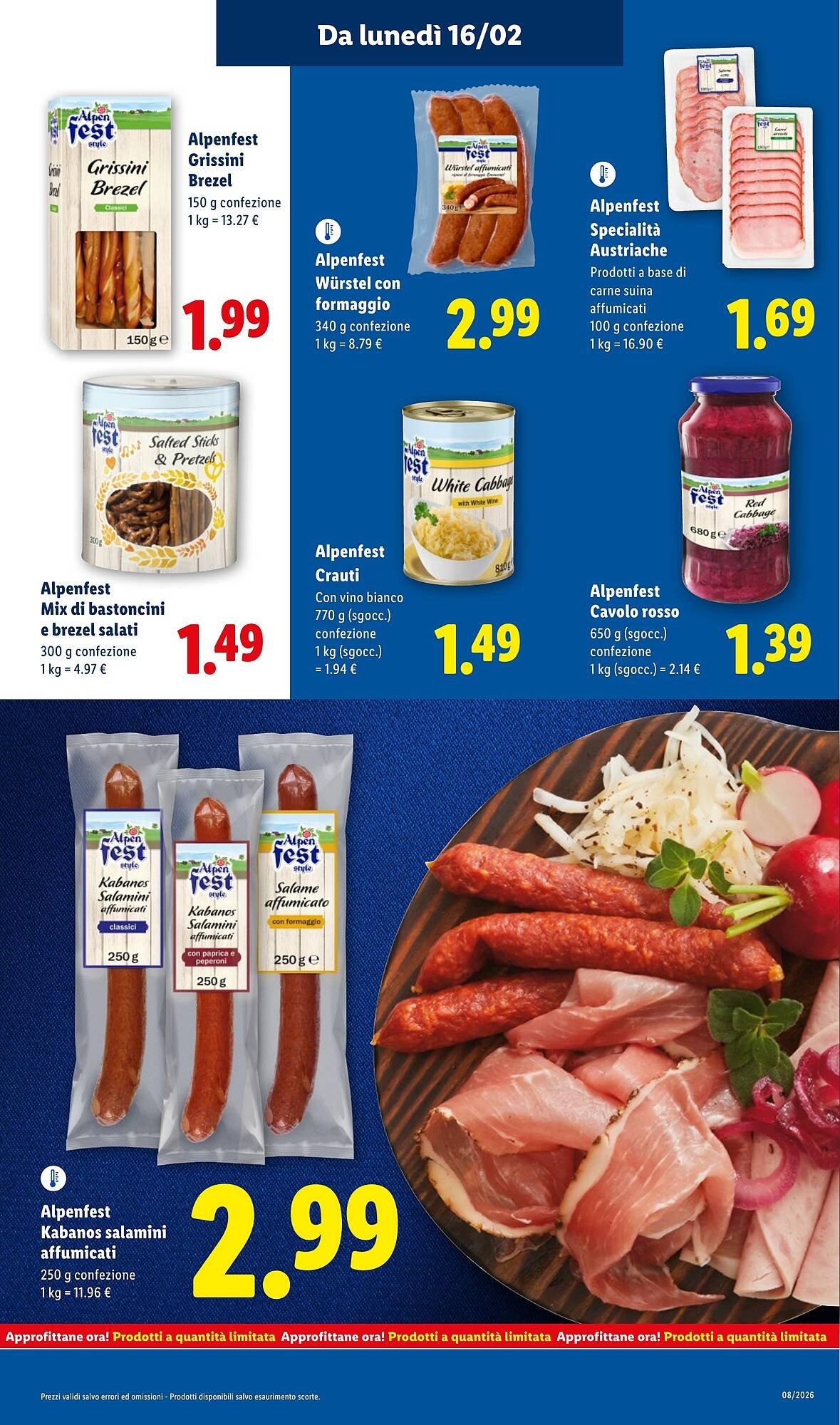 Volantino Lidl (2026-02-16 - 2026-02-22)