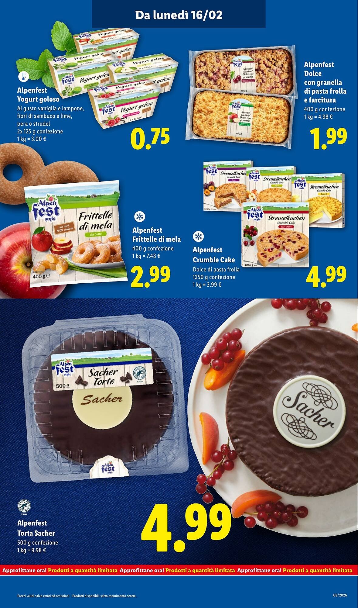 Volantino Lidl (2026-02-16 - 2026-02-22)