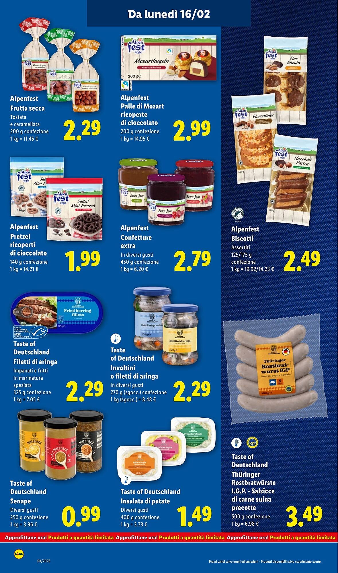 Volantino Lidl (2026-02-16 - 2026-02-22)