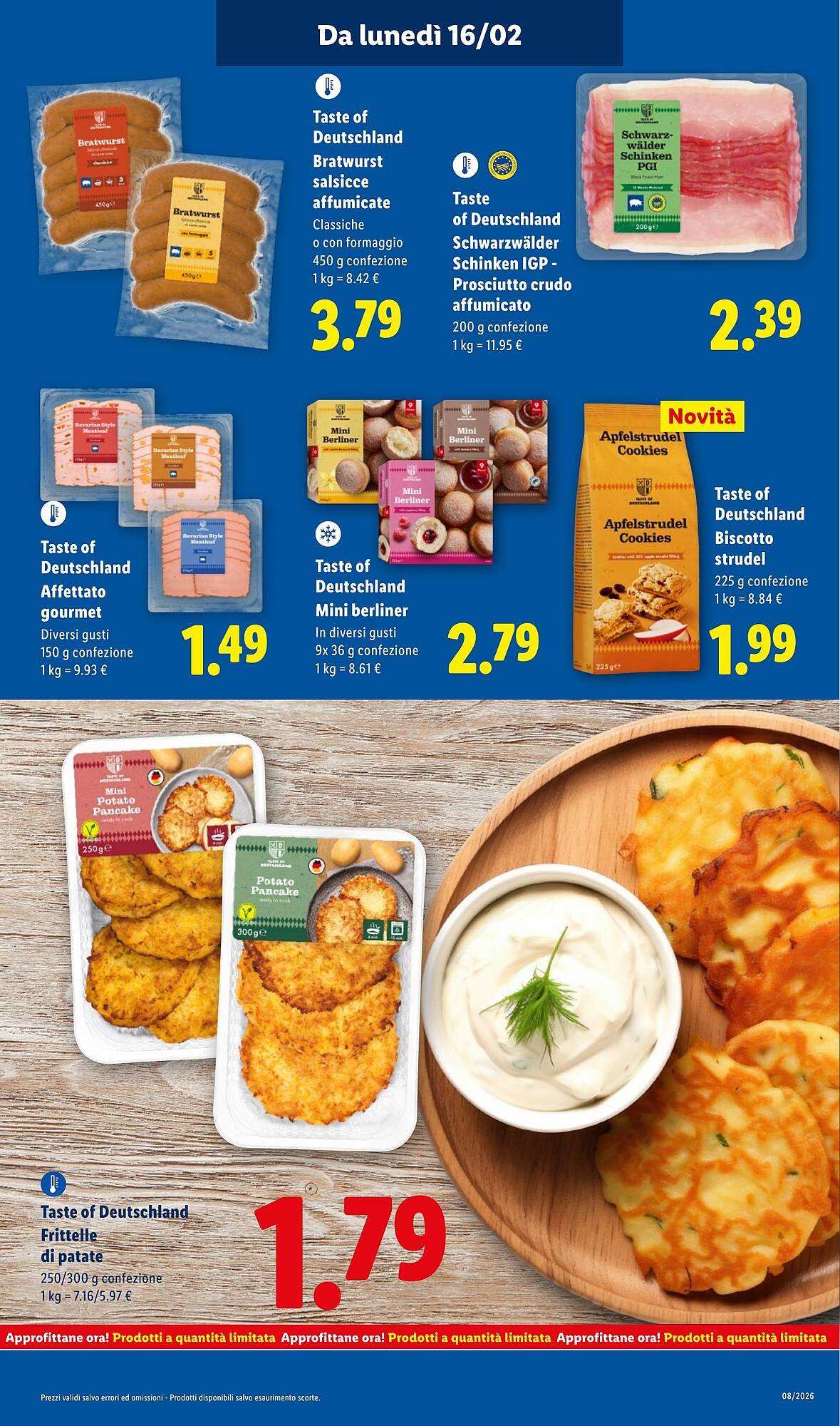 Volantino Lidl (2026-02-16 - 2026-02-22)