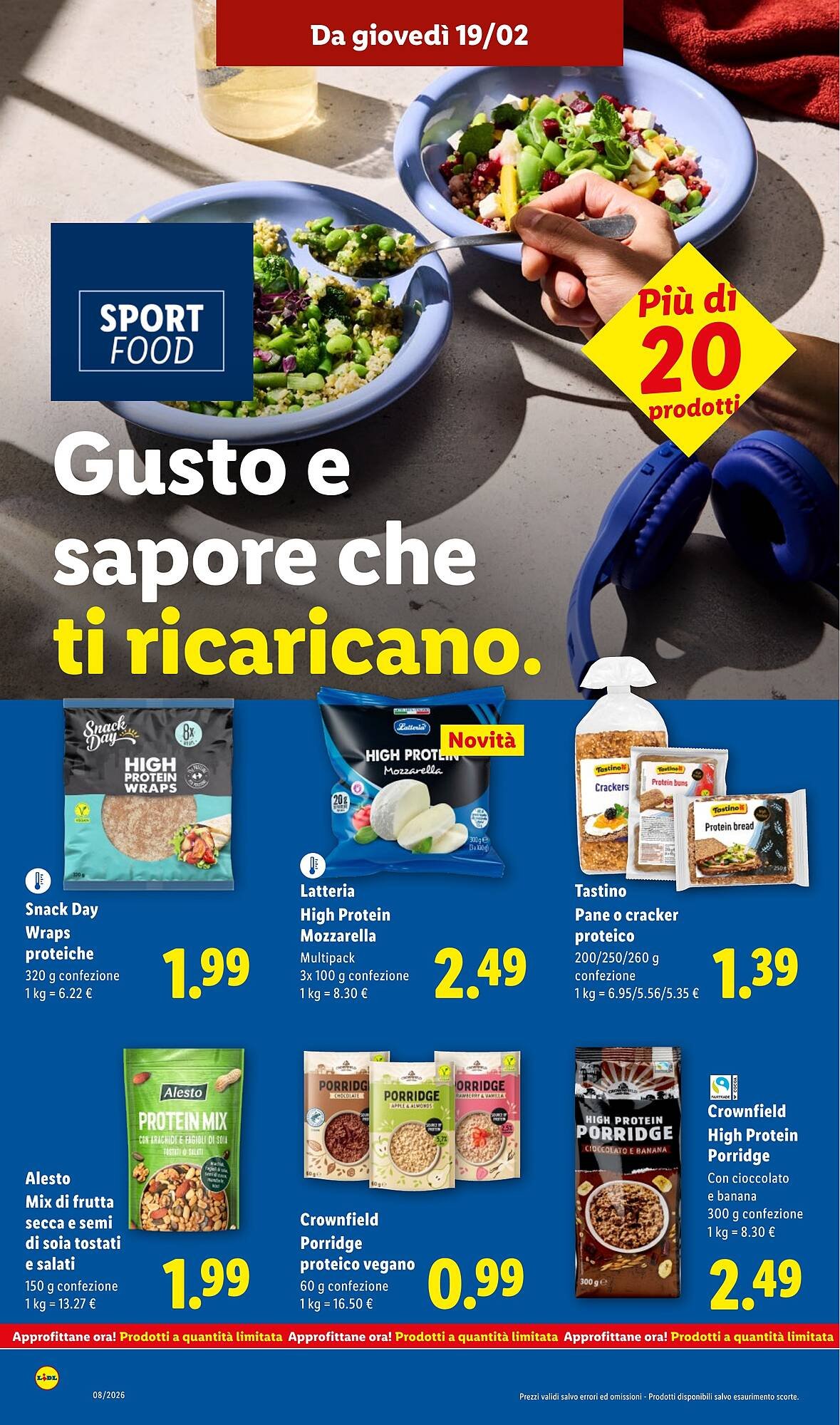 Volantino Lidl (2026-02-16 - 2026-02-22)