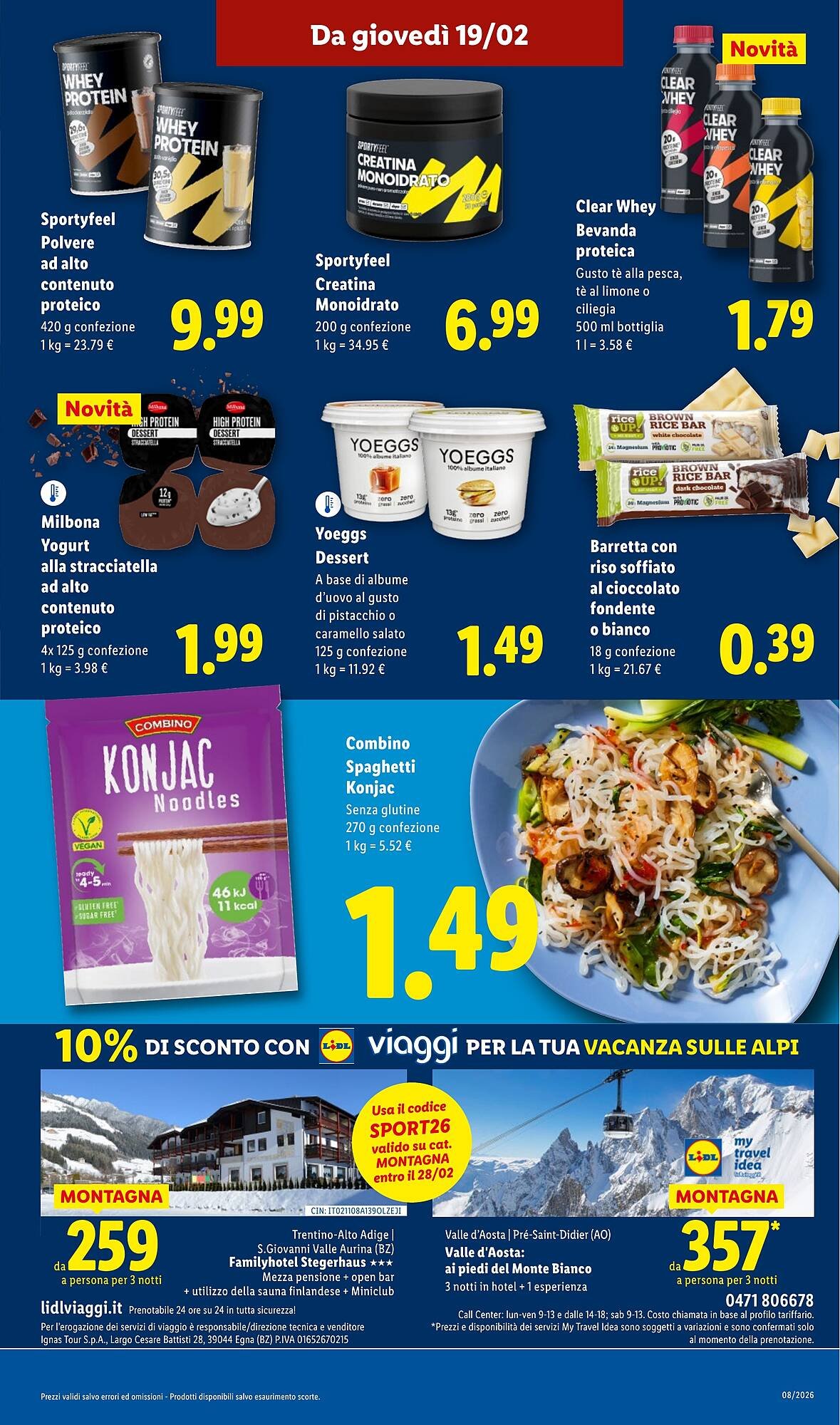Volantino Lidl (2026-02-16 - 2026-02-22)