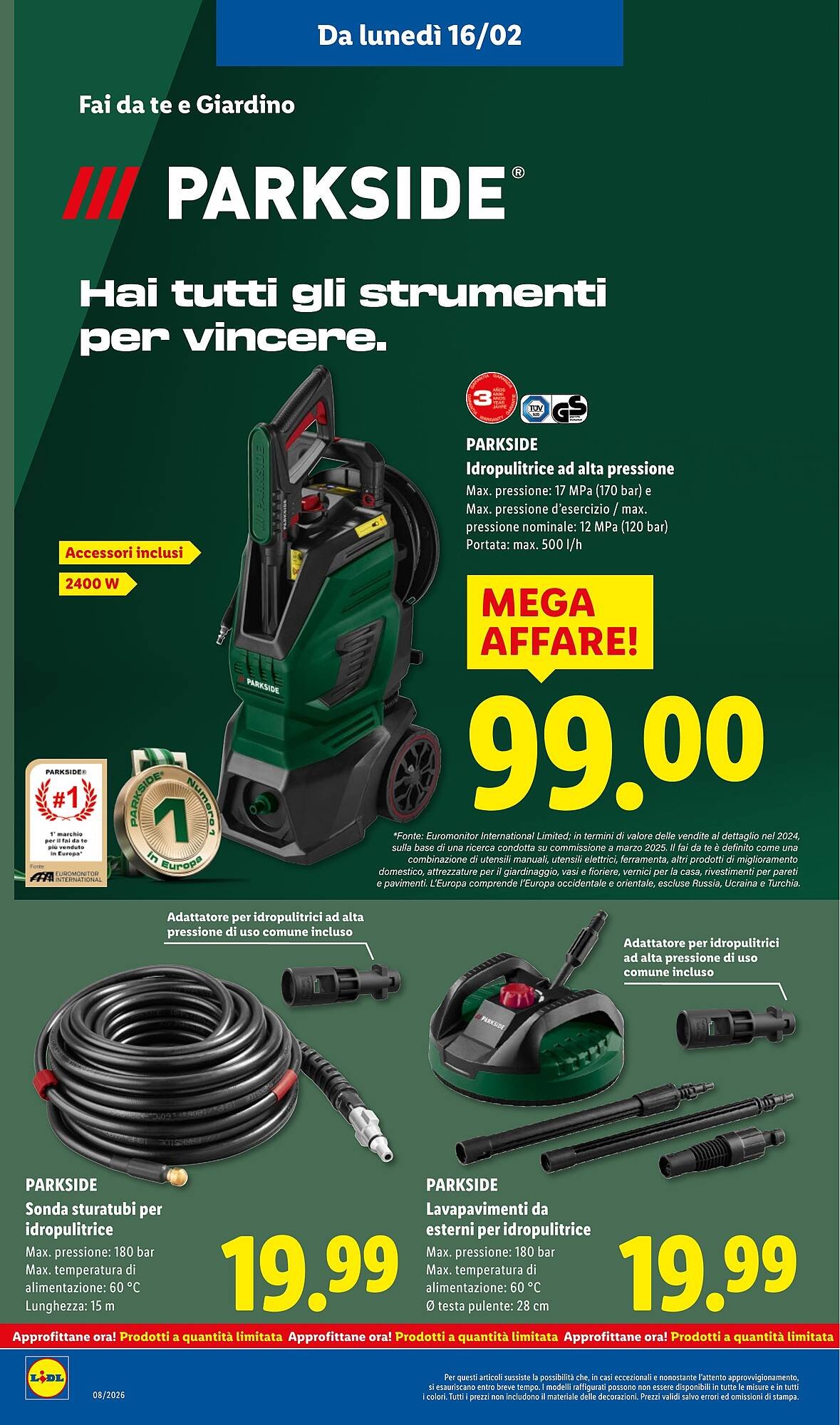 Volantino Lidl (2026-02-16 - 2026-02-22)