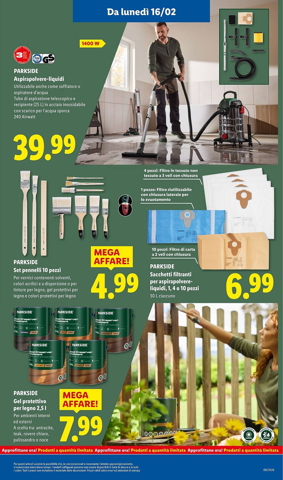 Volantino Lidl (2026-02-16 - 2026-02-22)