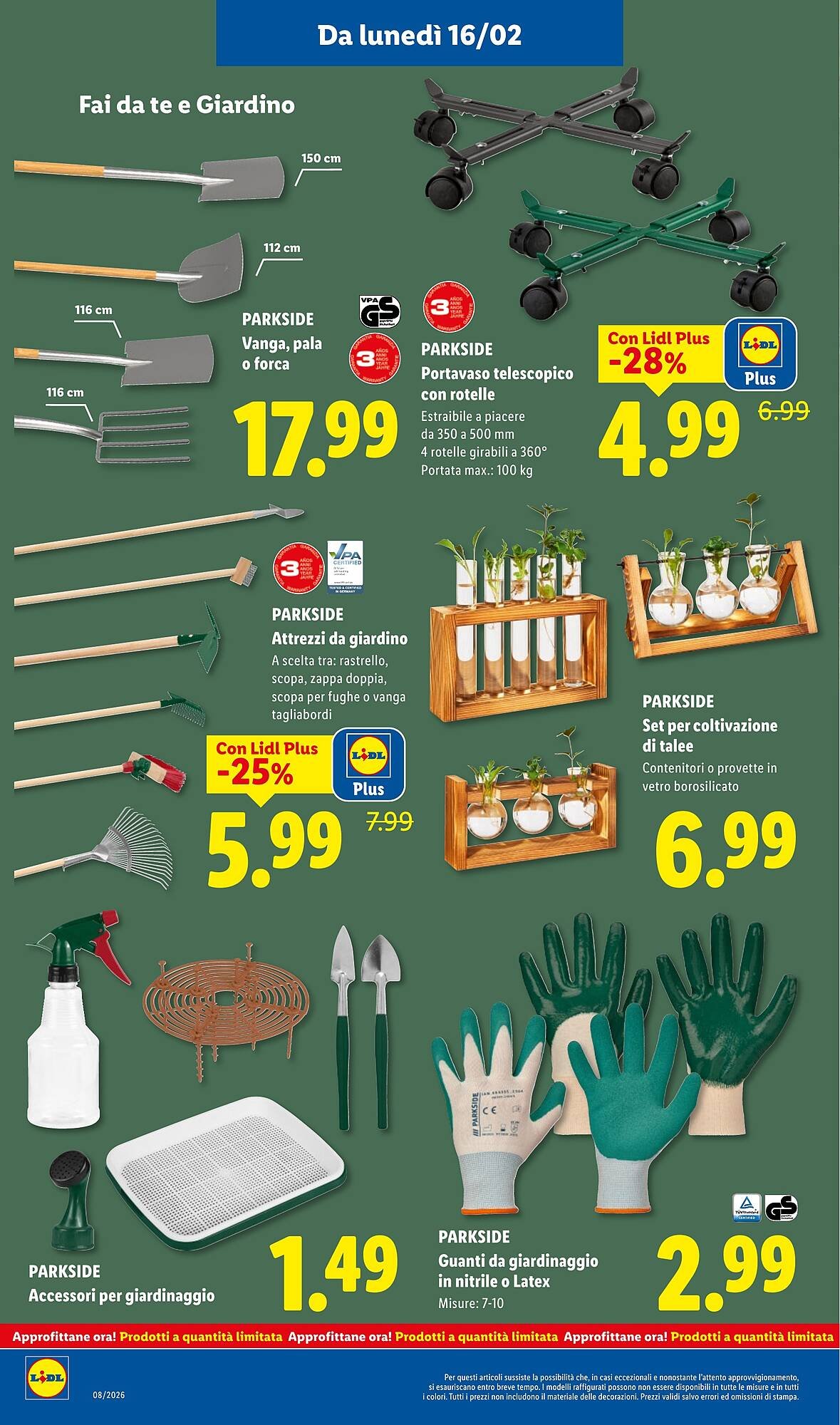 Volantino Lidl (2026-02-16 - 2026-02-22)