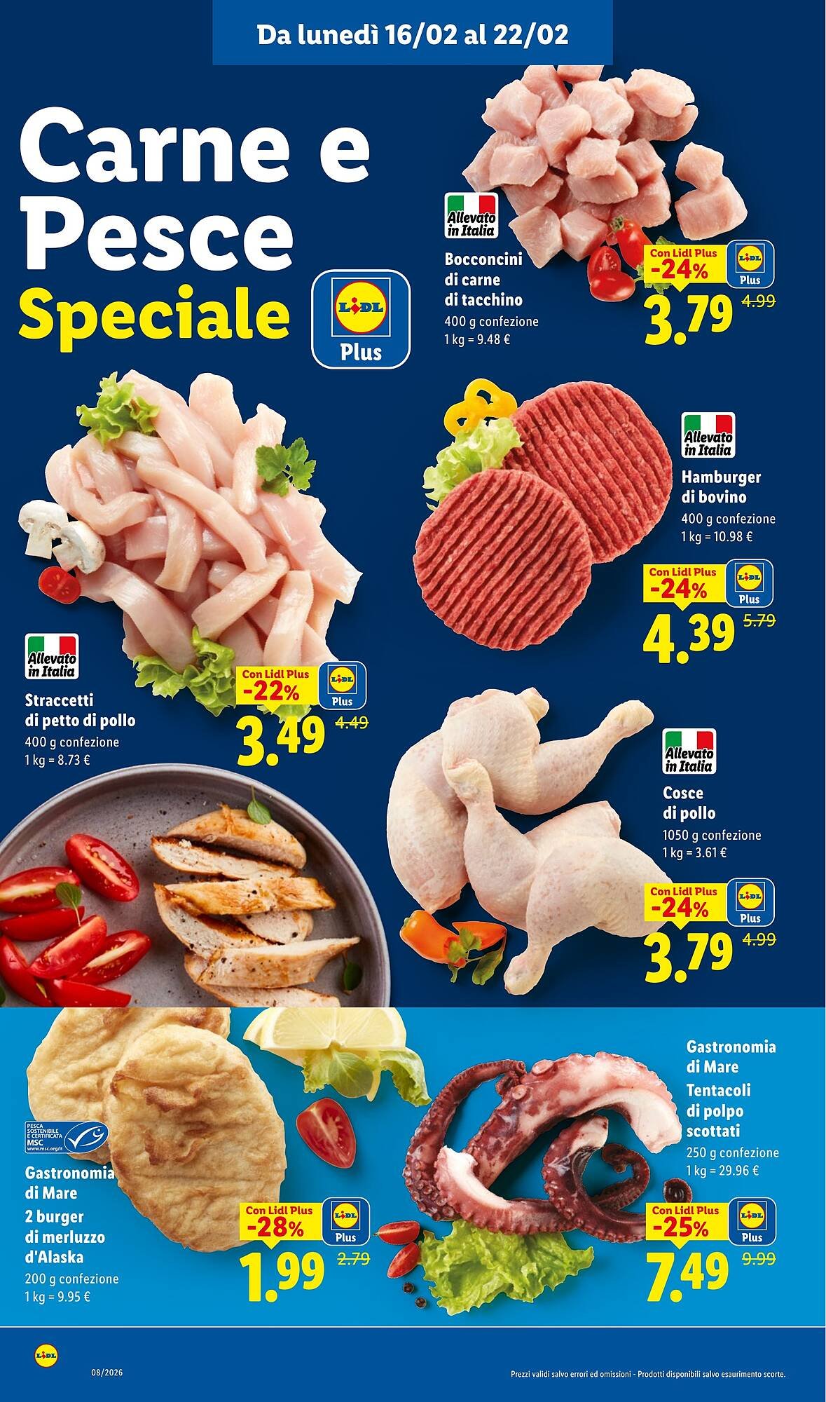 Volantino Lidl (2026-02-16 - 2026-02-22)