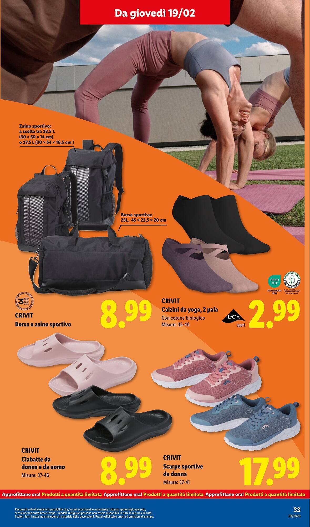 Volantino Lidl (2026-02-16 - 2026-02-22)