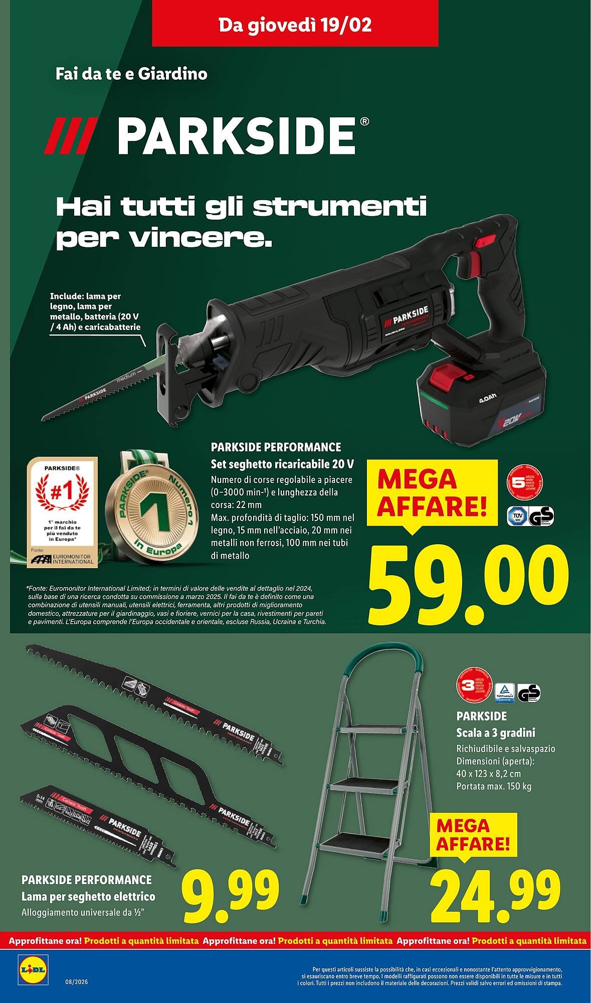 Volantino Lidl (2026-02-16 - 2026-02-22)