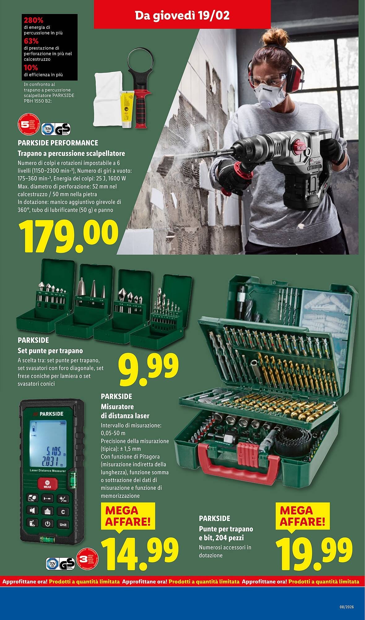 Volantino Lidl (2026-02-16 - 2026-02-22)