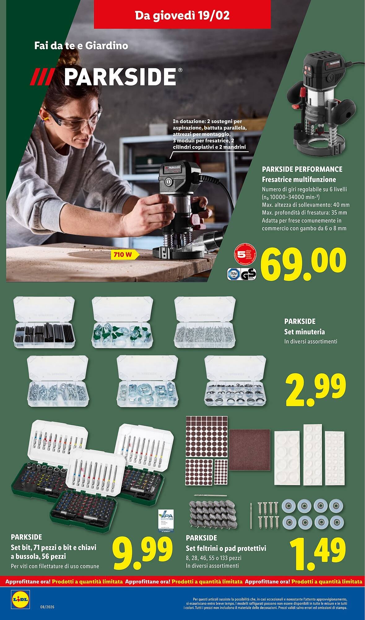 Volantino Lidl (2026-02-16 - 2026-02-22)