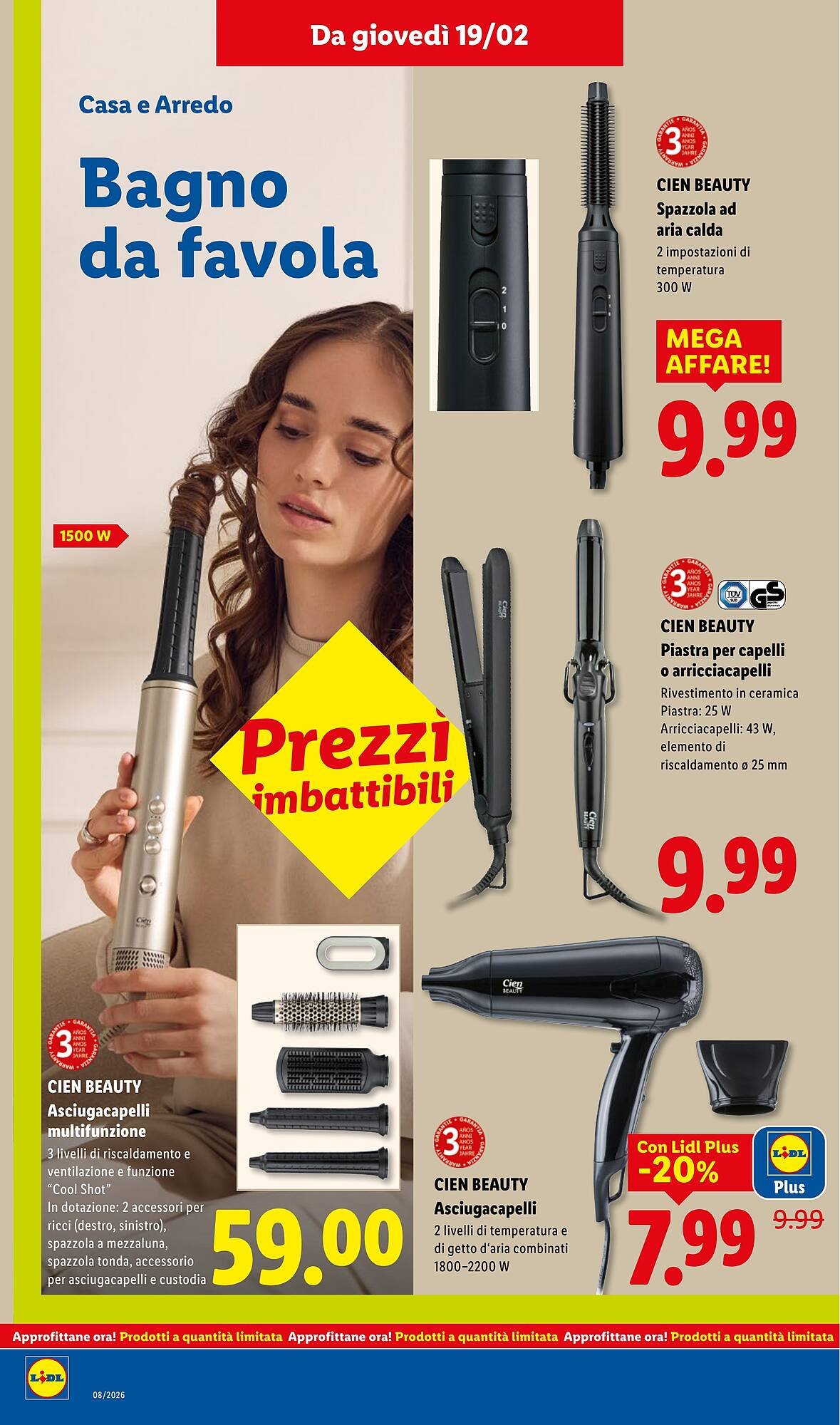 Volantino Lidl (2026-02-16 - 2026-02-22)