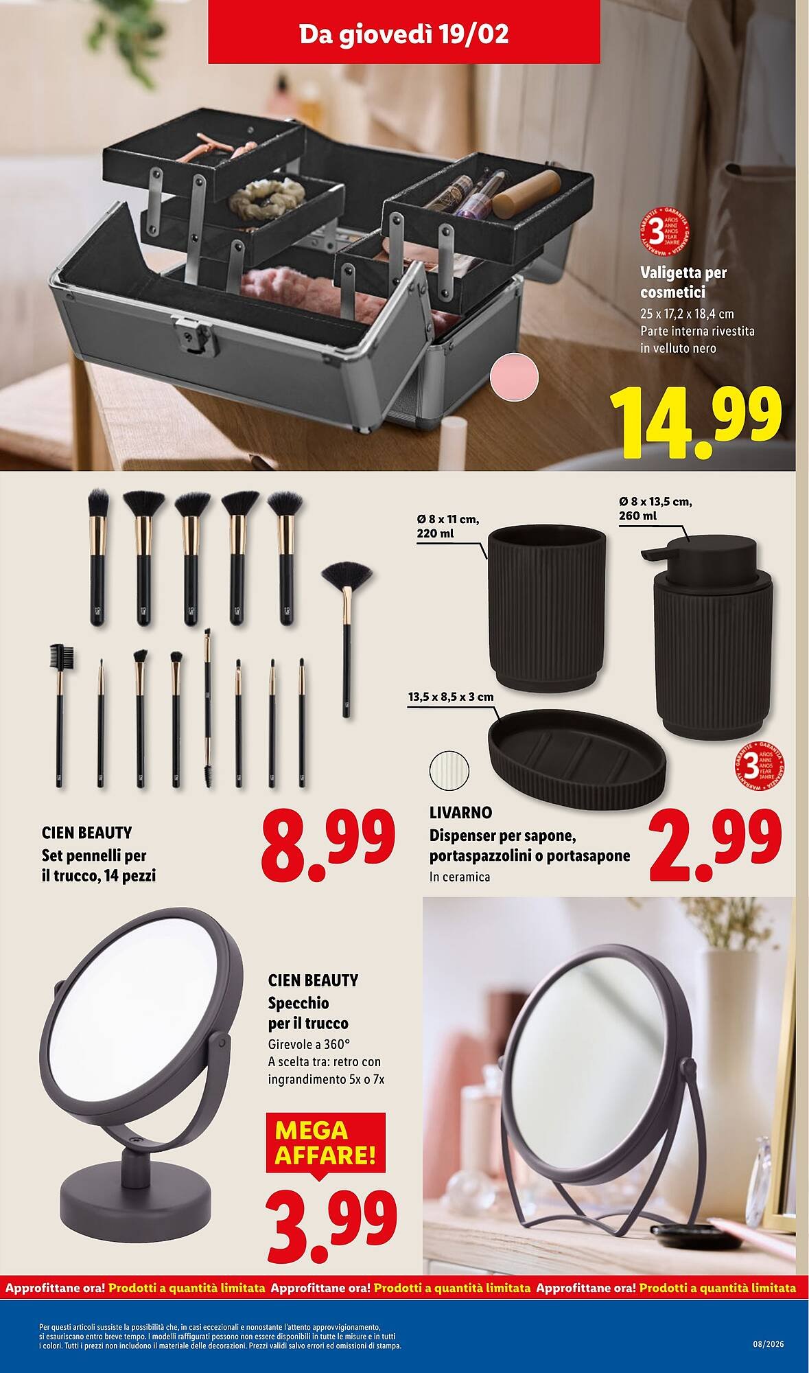 Volantino Lidl (2026-02-16 - 2026-02-22)