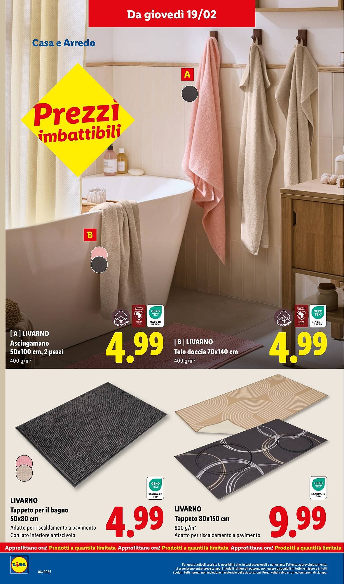 Volantino Lidl (2026-02-16 - 2026-02-22)