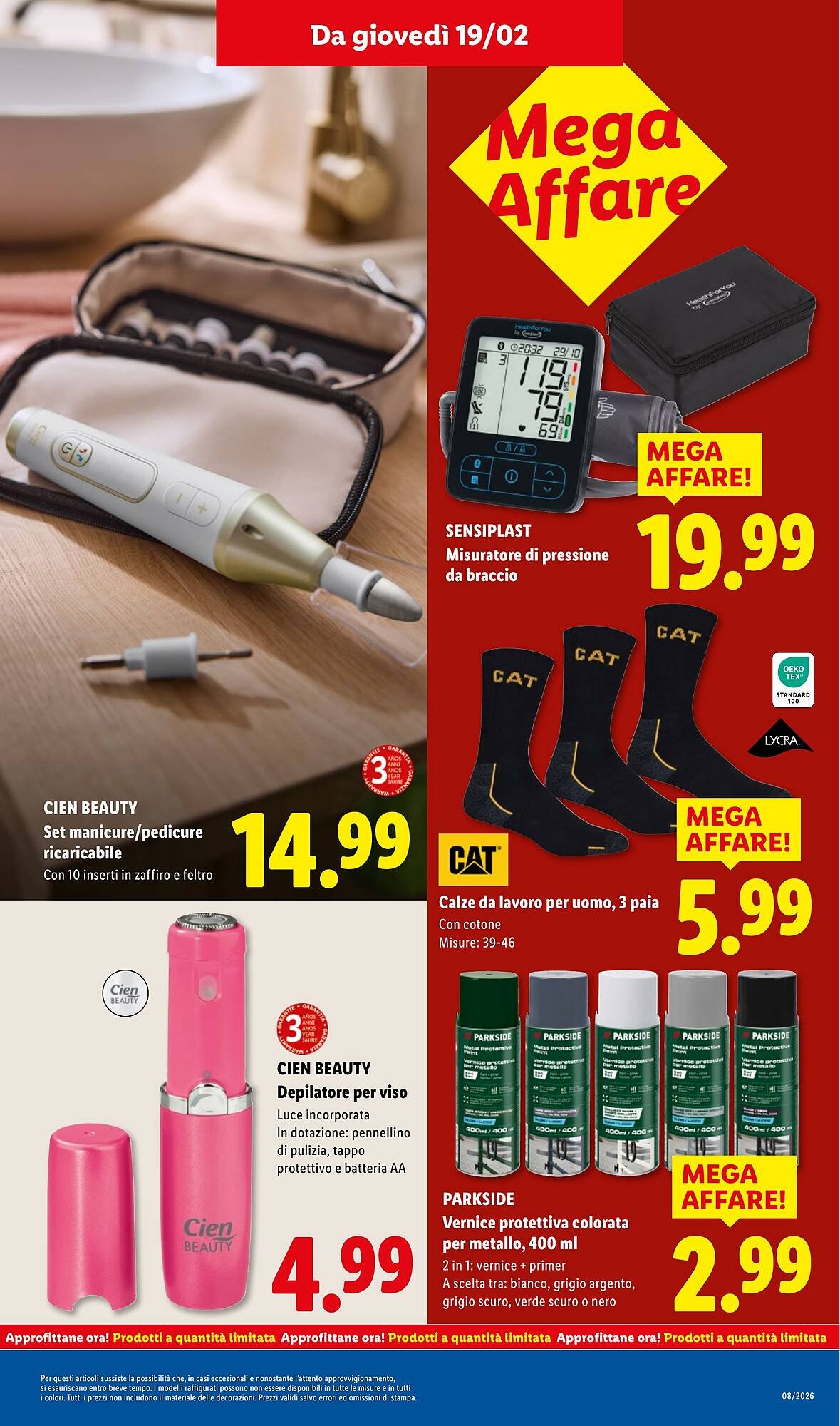 Volantino Lidl (2026-02-16 - 2026-02-22)