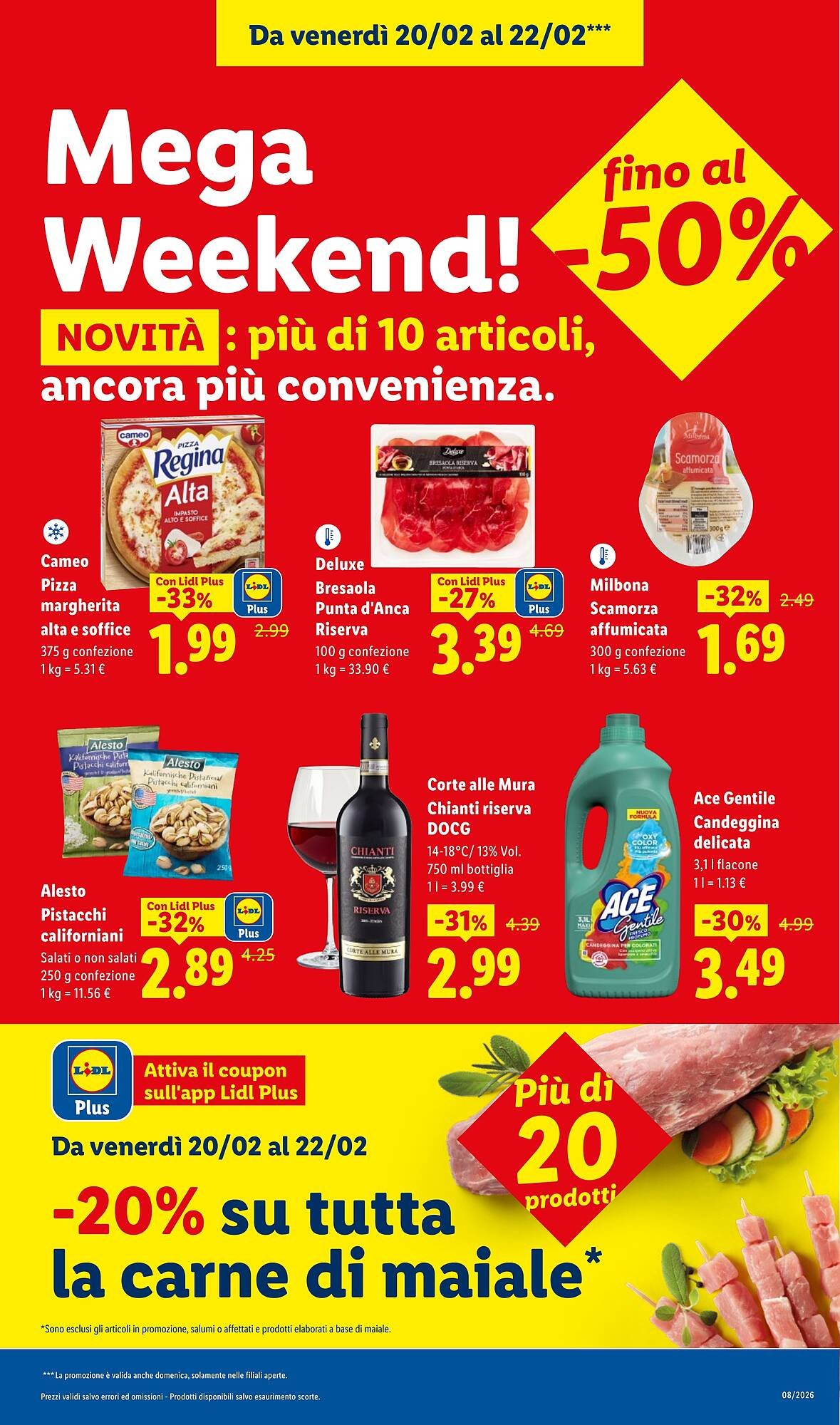 Volantino Lidl (2026-02-16 - 2026-02-22)