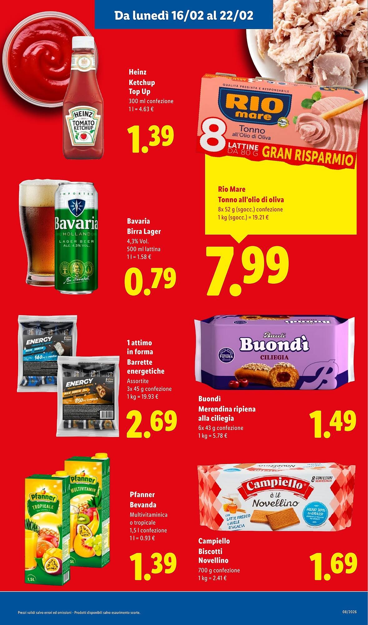 Volantino Lidl (2026-02-16 - 2026-02-22)