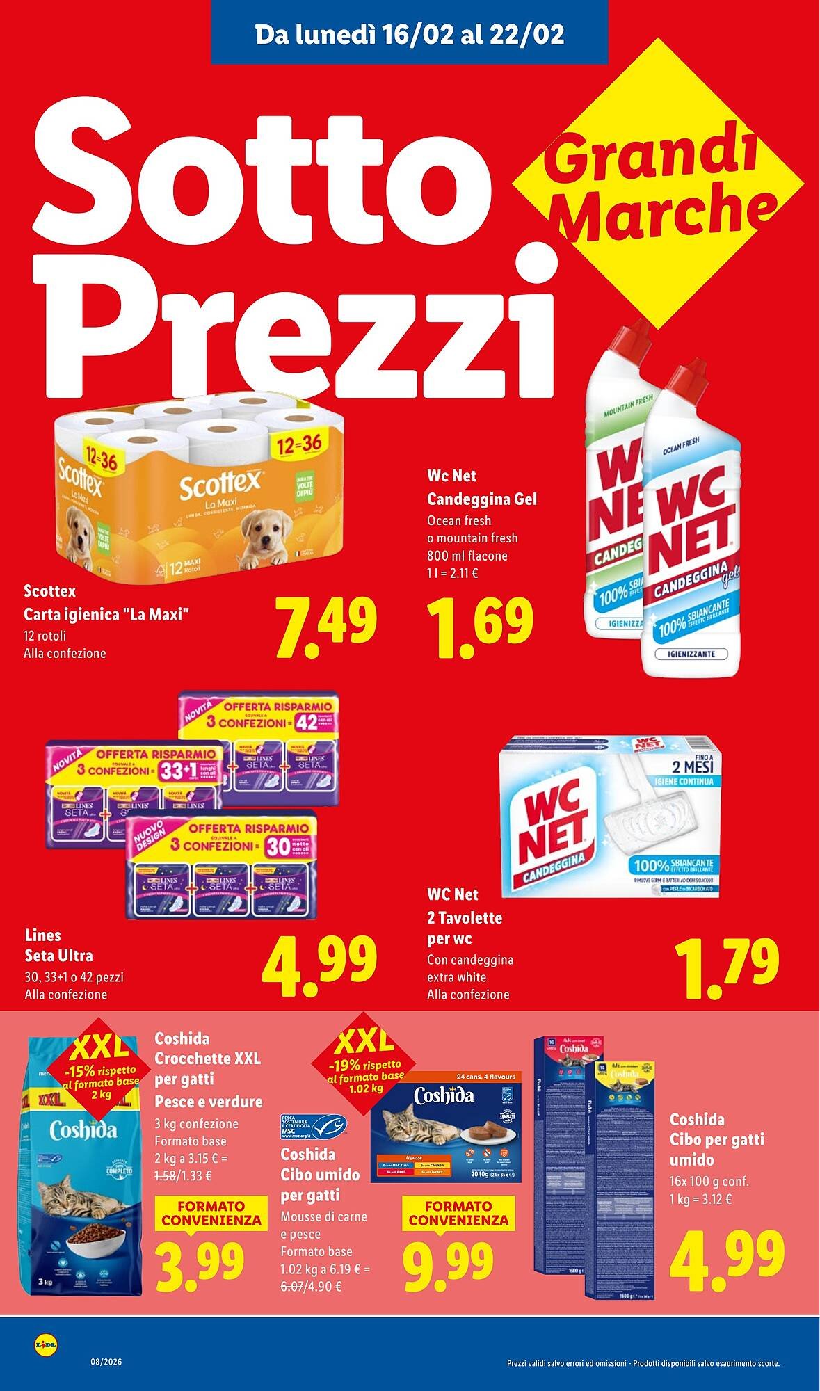 Volantino Lidl (2026-02-16 - 2026-02-22)