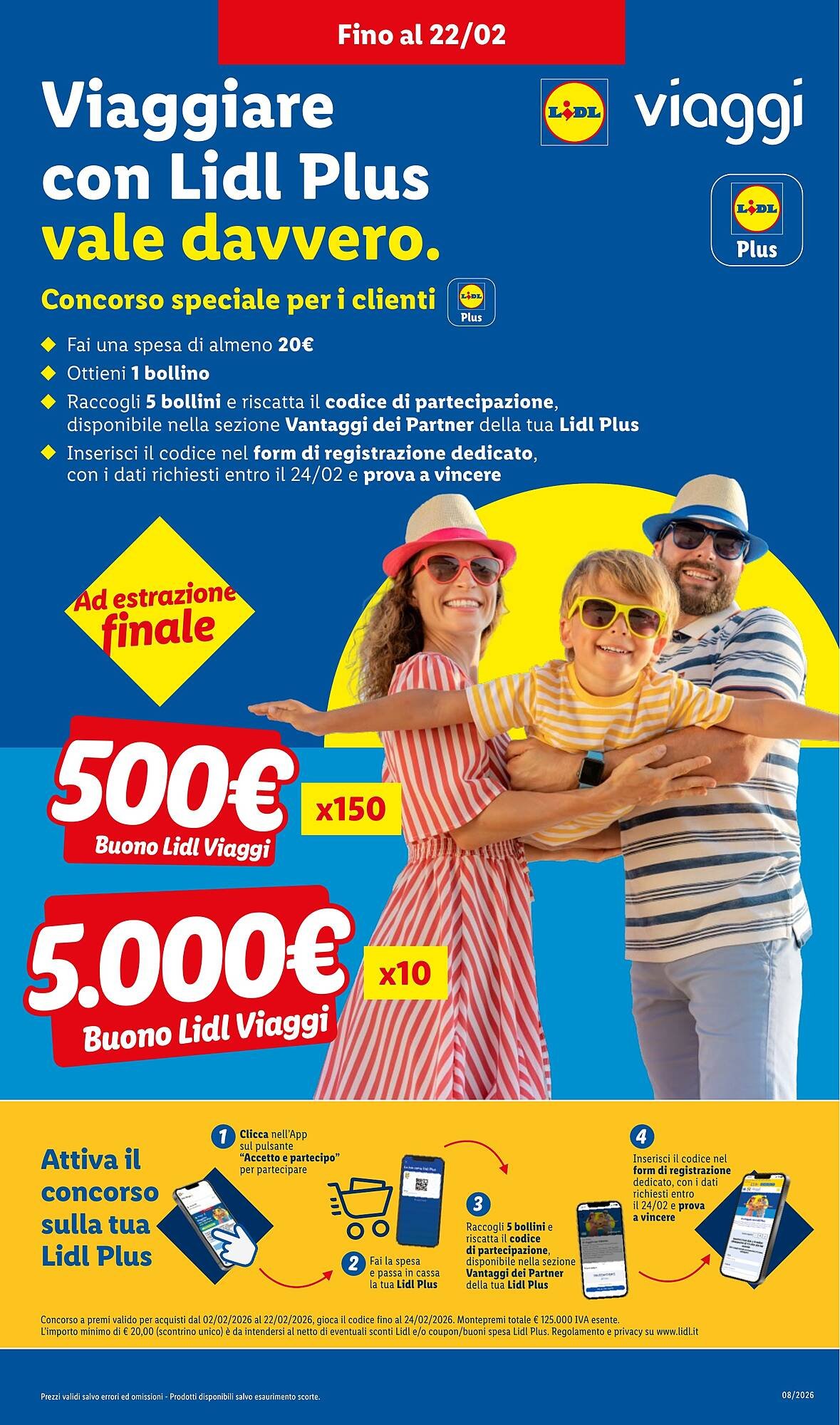 Volantino Lidl (2026-02-16 - 2026-02-22)