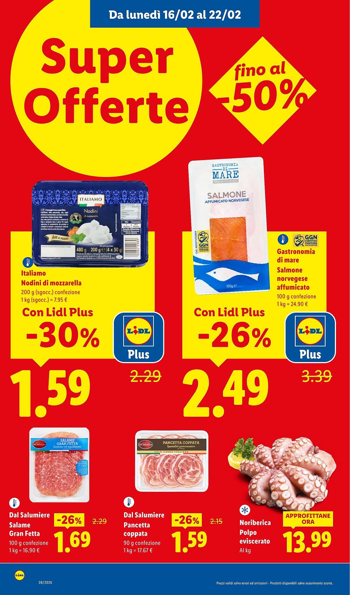 Volantino Lidl (2026-02-16 - 2026-02-22)