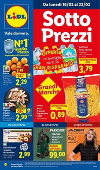 Volantino Lidl (2026-02-16 - 2026-02-22)