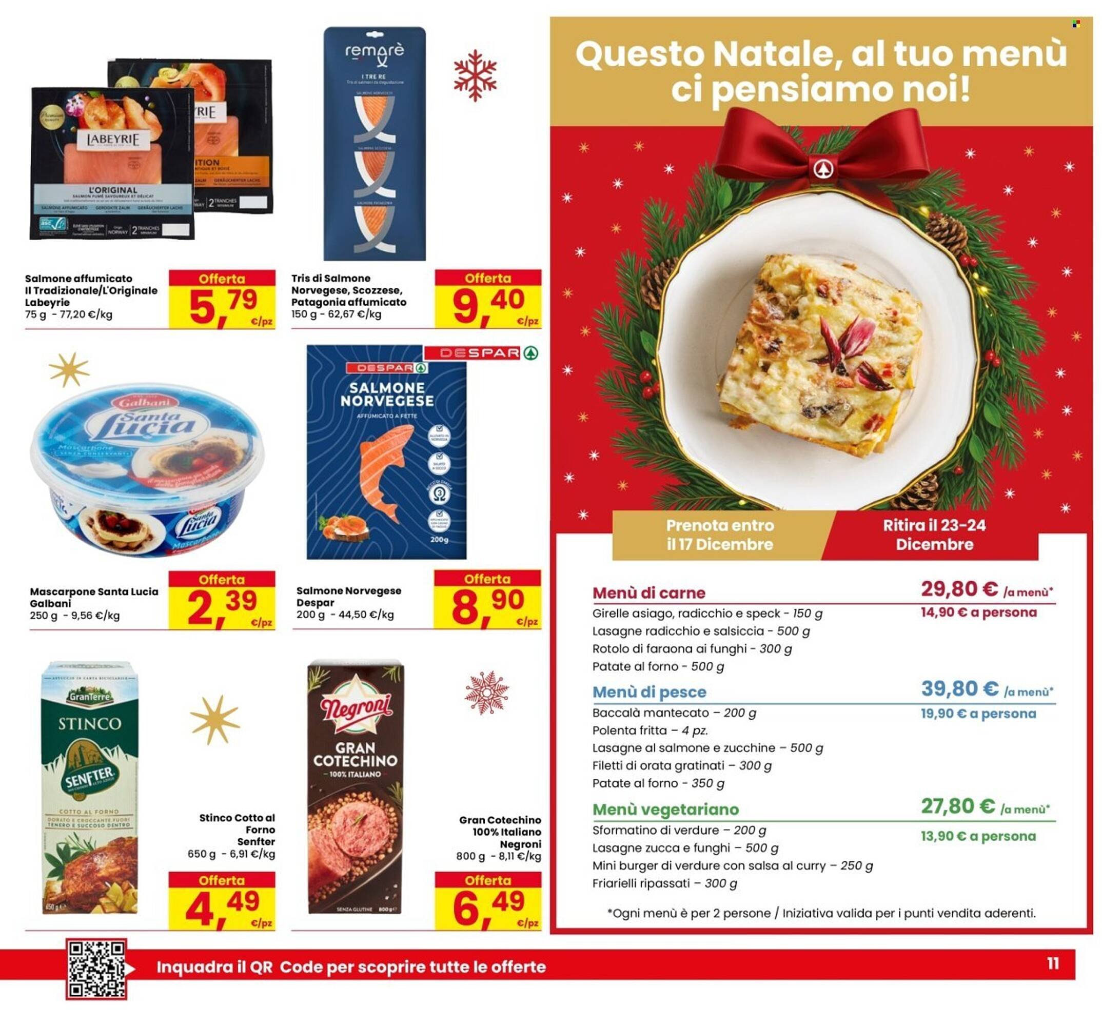 Volantino Eurospar (2025-12-04 - 2025-12-15)